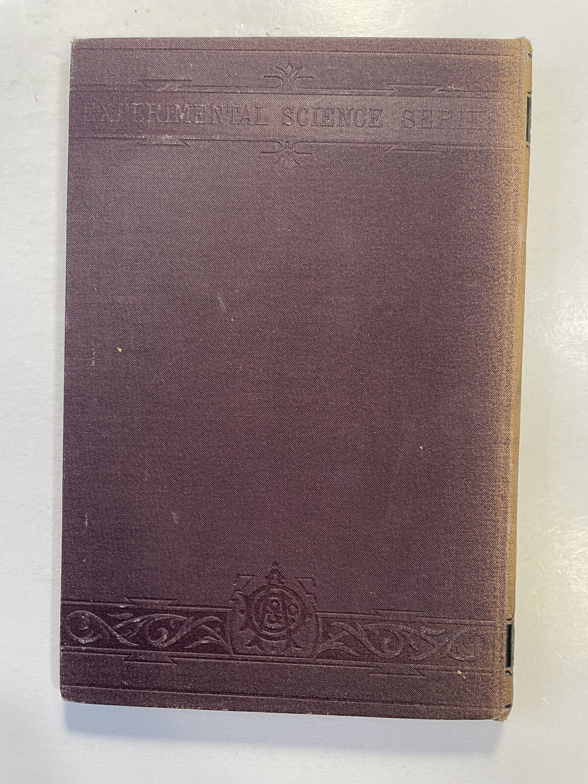 Light Mayer and Barnard D. Appleton and Company 1878 First Edition? Education