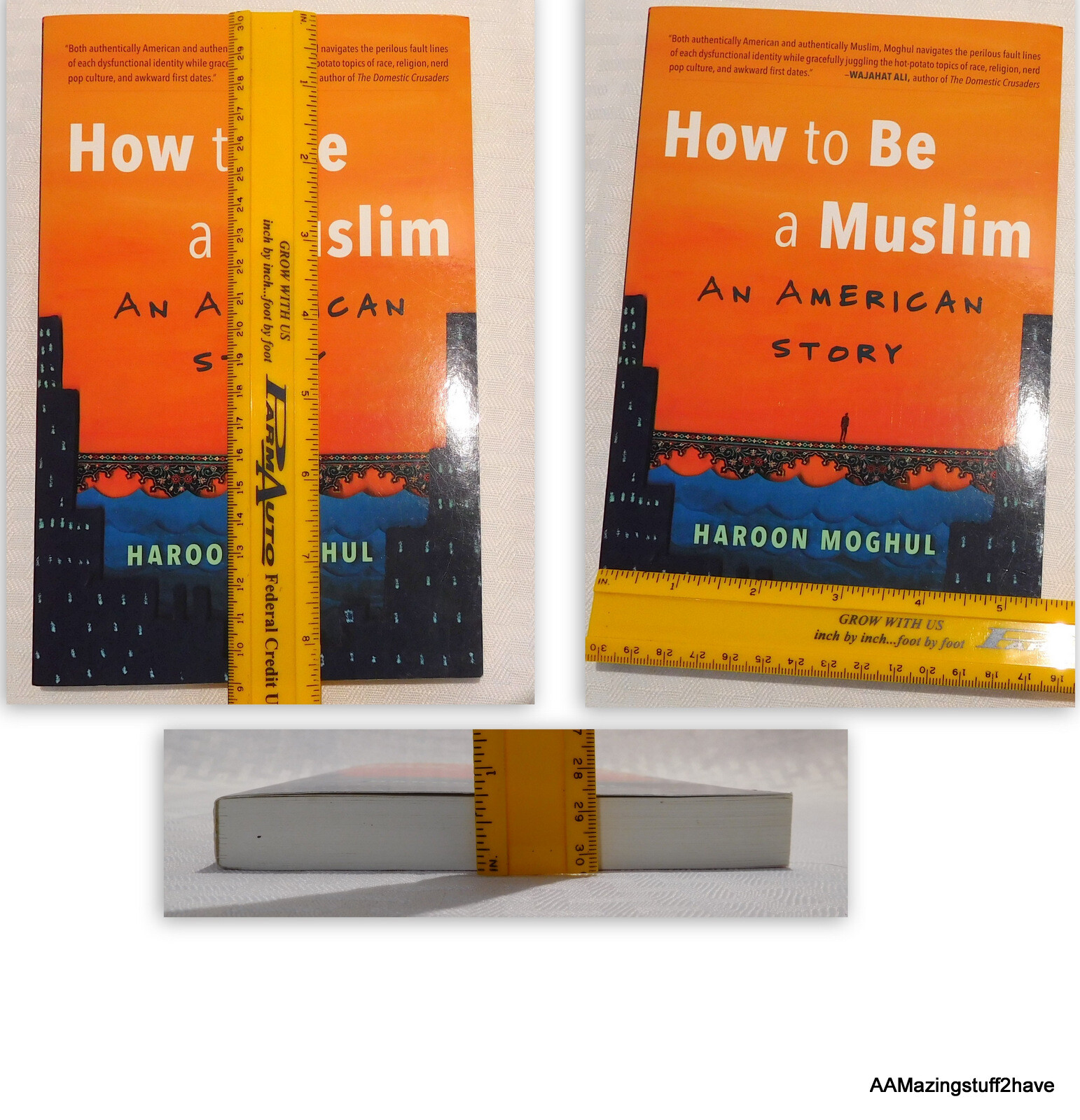 How to Be a Muslim An American Story by Haroon Moghul NEW 2017 Spirituality