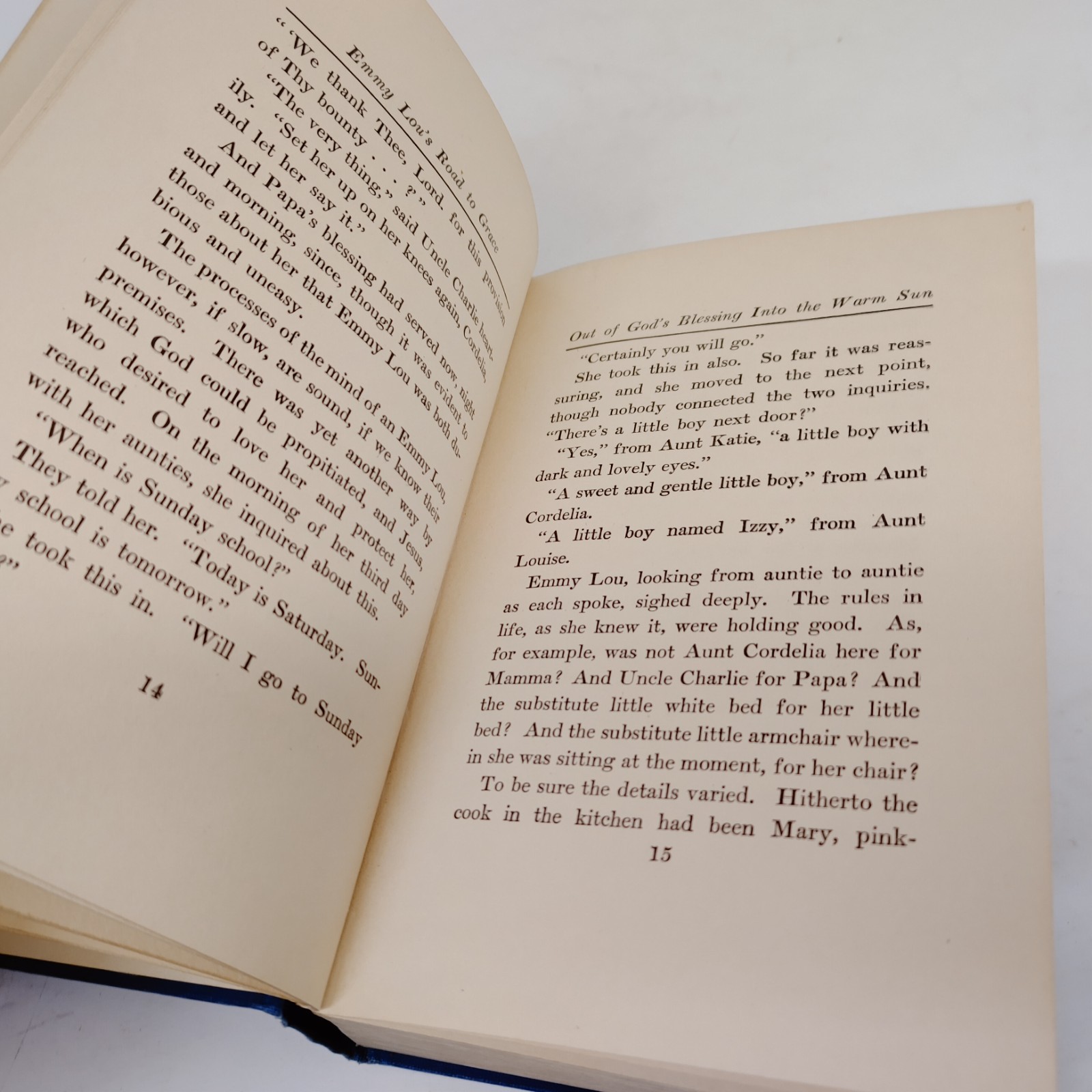 Emmy Lou’s Road to Grace George Madden Martin Hardcover 1916 D. Appleton & Co.