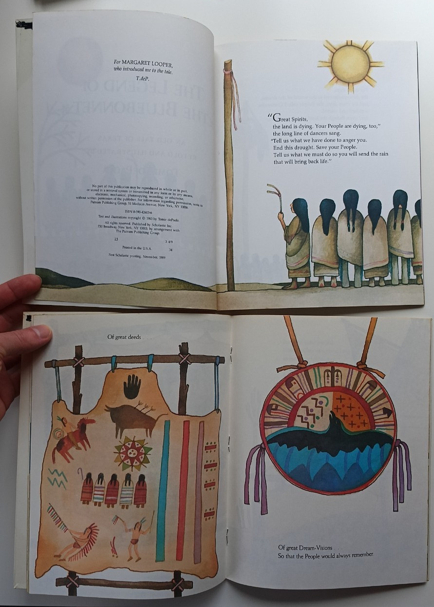 Native American picture books – lot of 10 – McDermott, dePaola, Cholene, Dominic