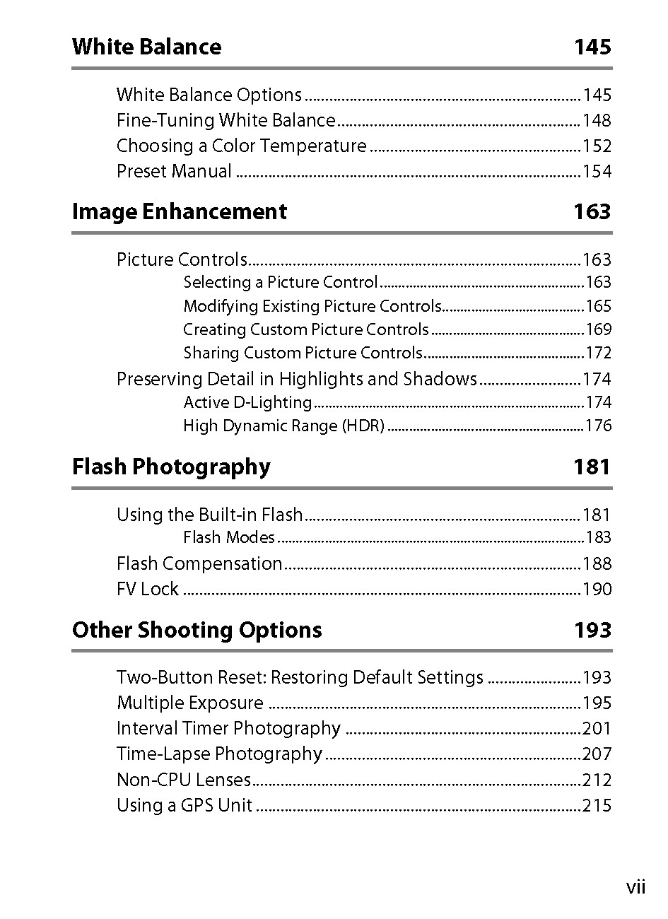 Nikon D800 E COMPLETE Instruction Reference Guide COIL BOUND 472 PAGES!!!
