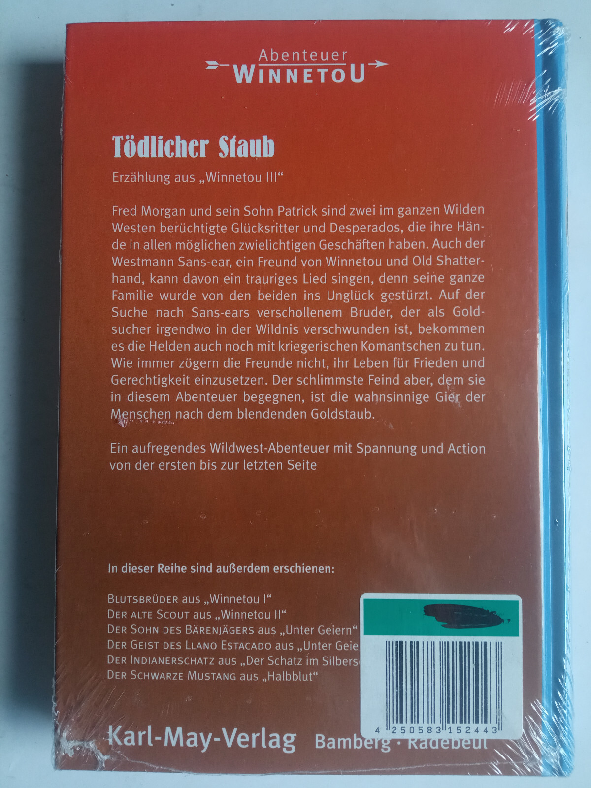 Karl May – Tödlicher Staub – Gebundene Ausgabe – NEU + OVP