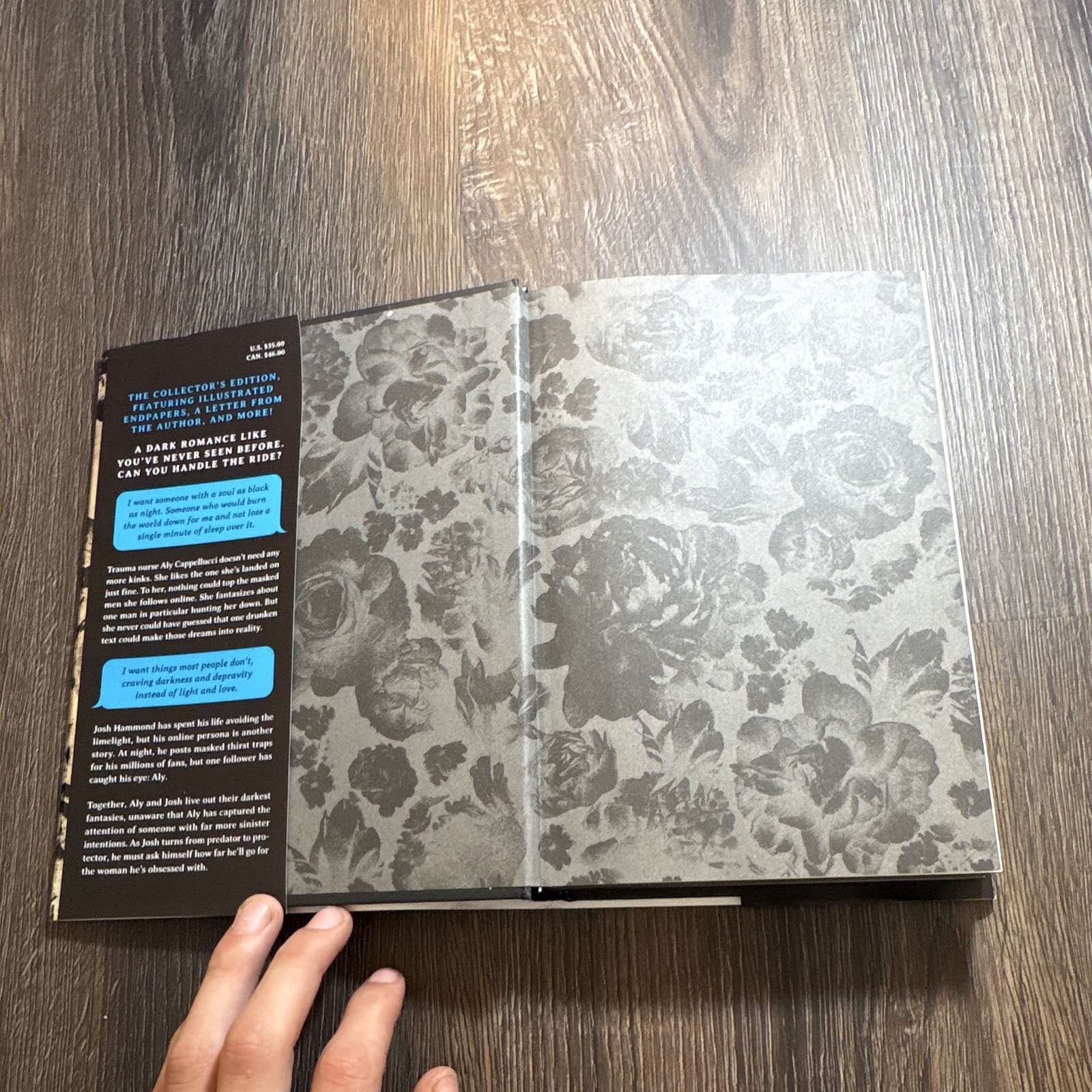 Navessa Allen Lights Out Collector’s Edition 2025 Hardcover Zando After Dark