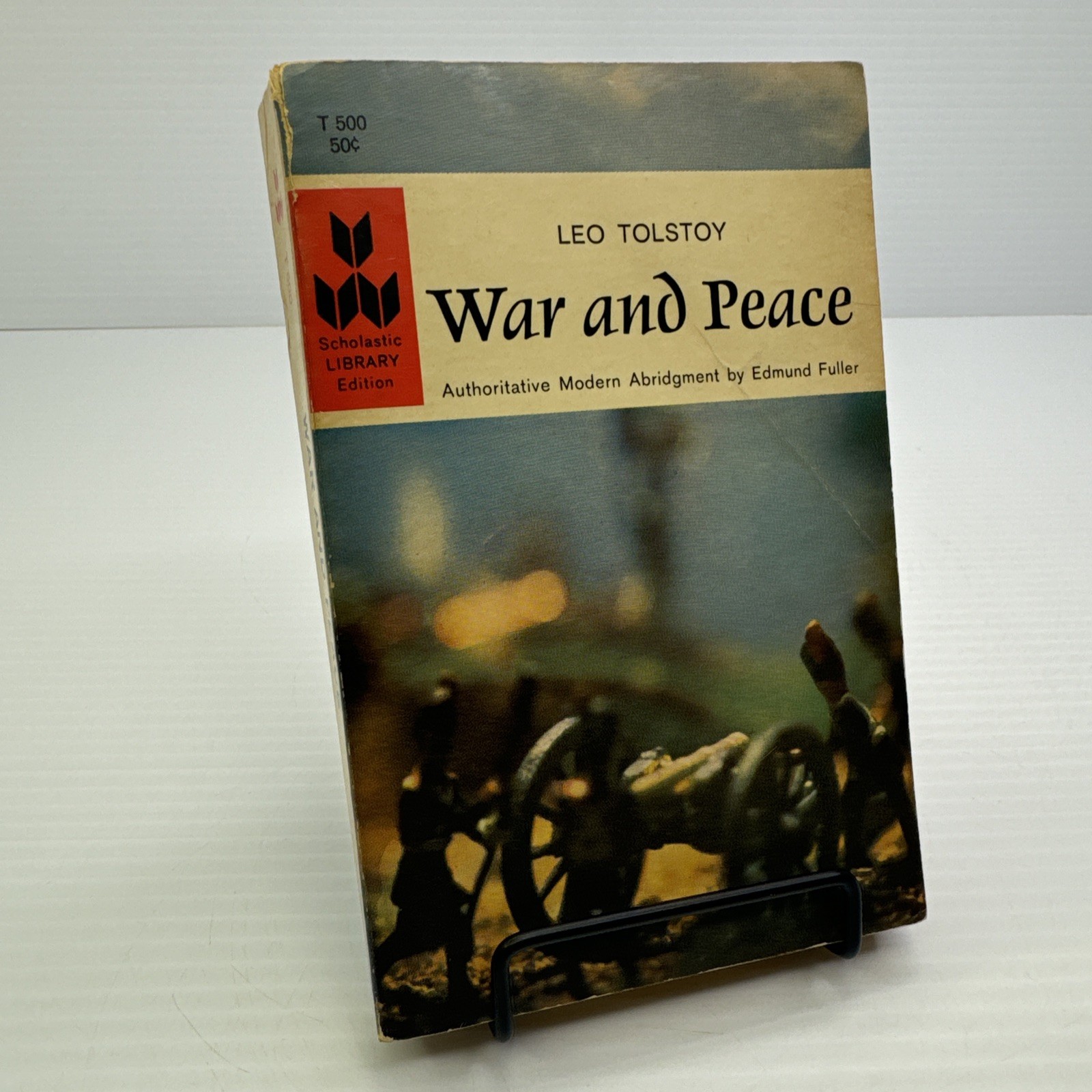 War and Peace Leo Tolstoy Paperback 1963 First Print Scholastic Vintage