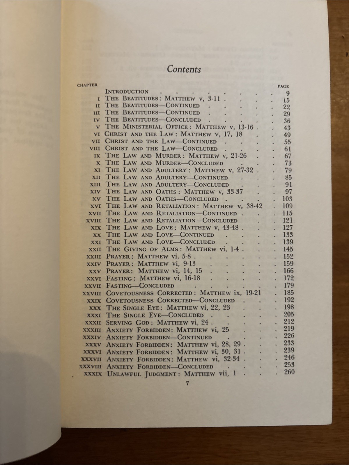 An Exposition Of The Sermon On The Mount by Arthur W. Pink HCDJ Good Condition