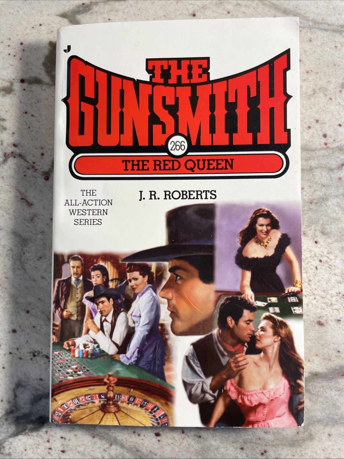 The Gunsmith: The Red Queen J.R. Roberts (1998, MM Paperback) #266