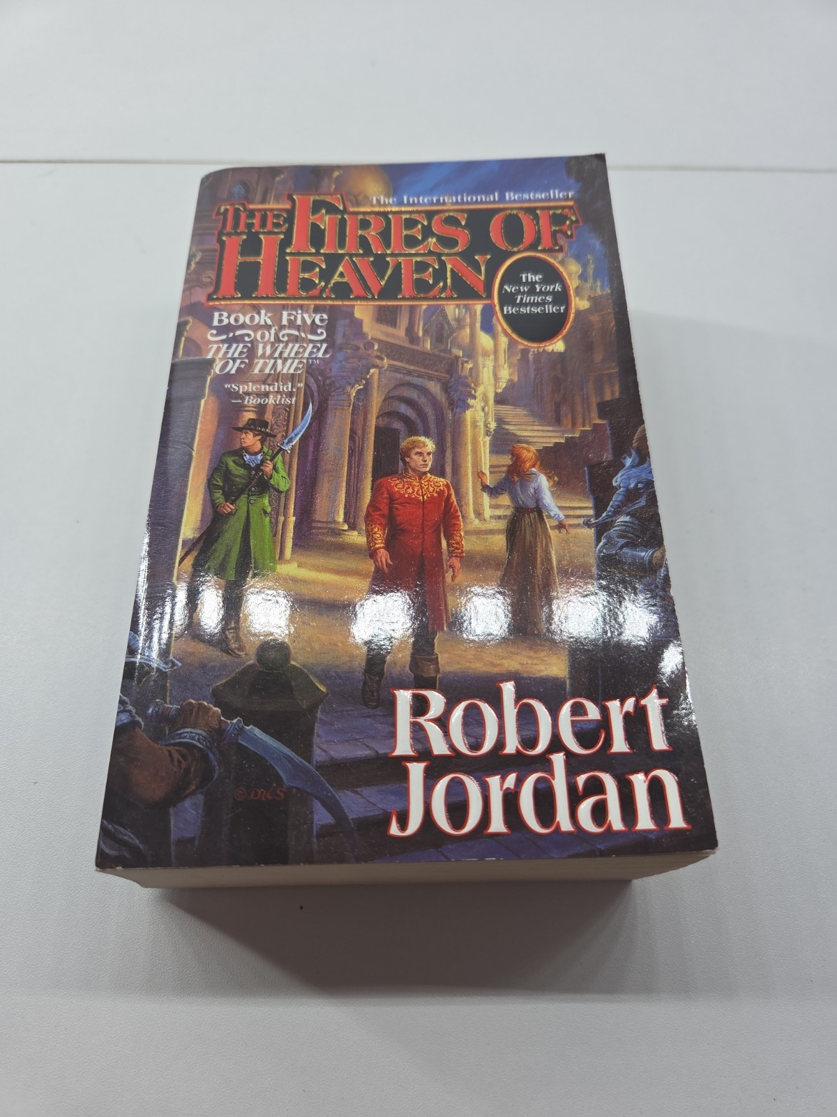 The Fires of Heaven (The Wheel of Time, Book 5) Great Condition
