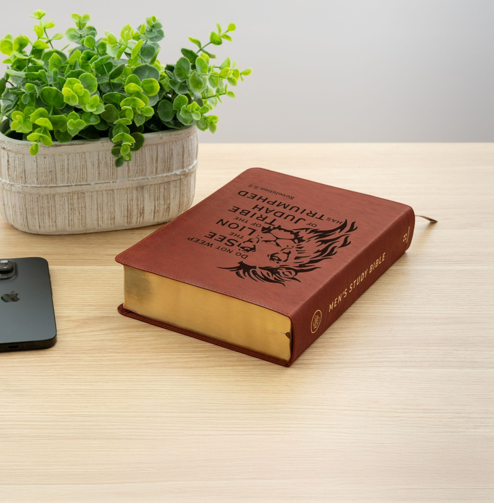 Personalized ESV Men’s Study Bible: Create Your Own Custom Engraved Design