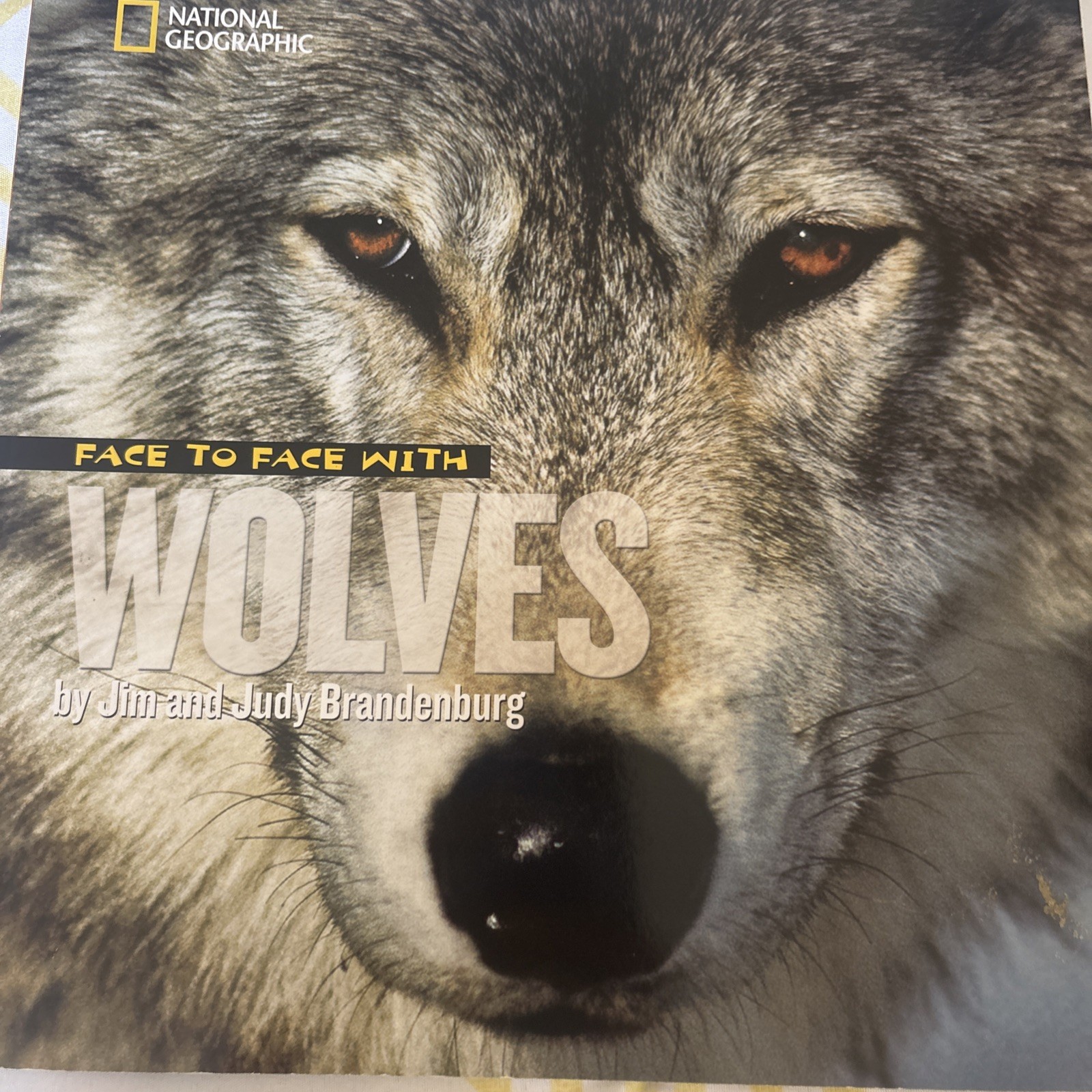 National Geographic Face To Face With Wolves