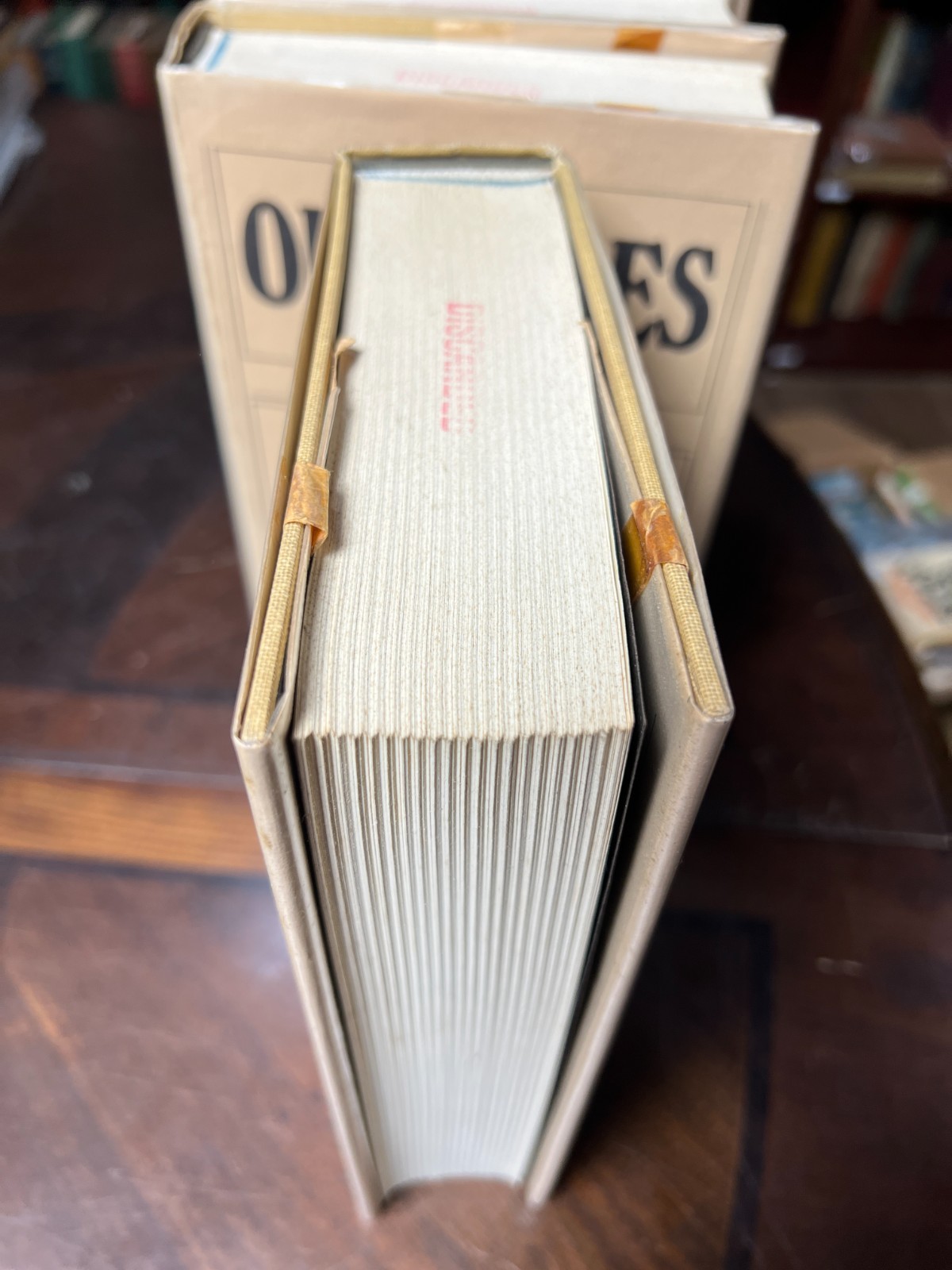 Our Times by Mark Sullivan 1972 HC Vol 1 – 6 Complete Ex-Library 5-2