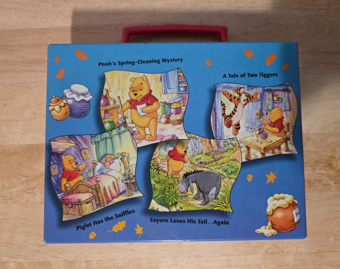 Winnie the Pooh Storytime Fun 4 Board Book Box Set
