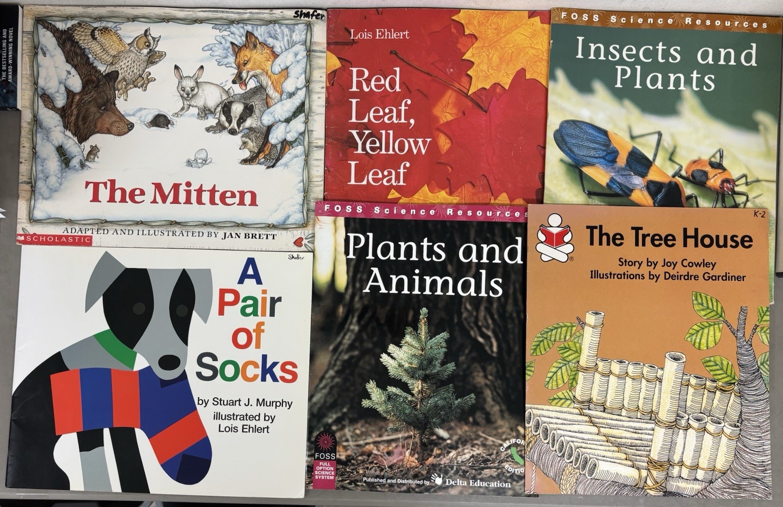 Lot of 20 Large Oversize Easel Big Picture Books Teacher School Story Time Lot#4