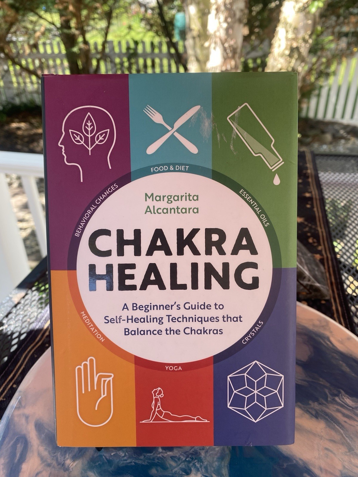 Chakra Healing A Beginners Guide Self Healing Techniques Margarita Alcantara PB