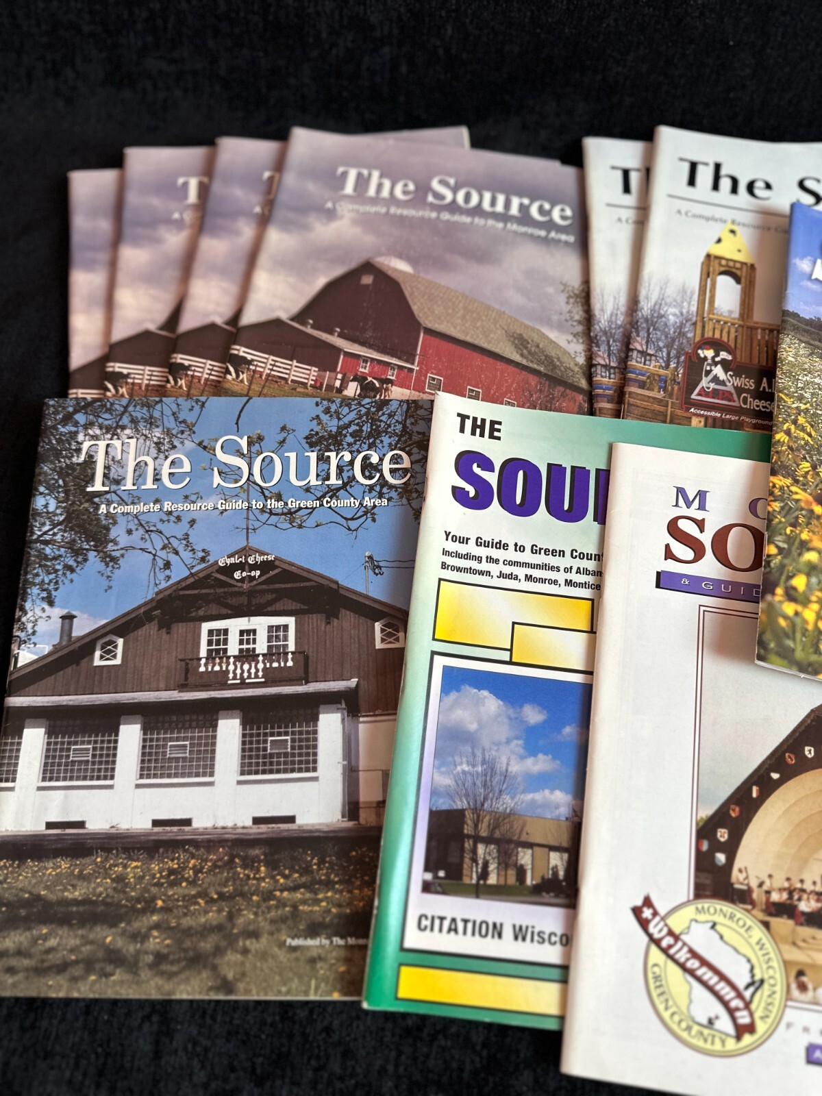 Large Lot Green County WI The Source Visitor Guide ~Monroe WI Stateline Explorer