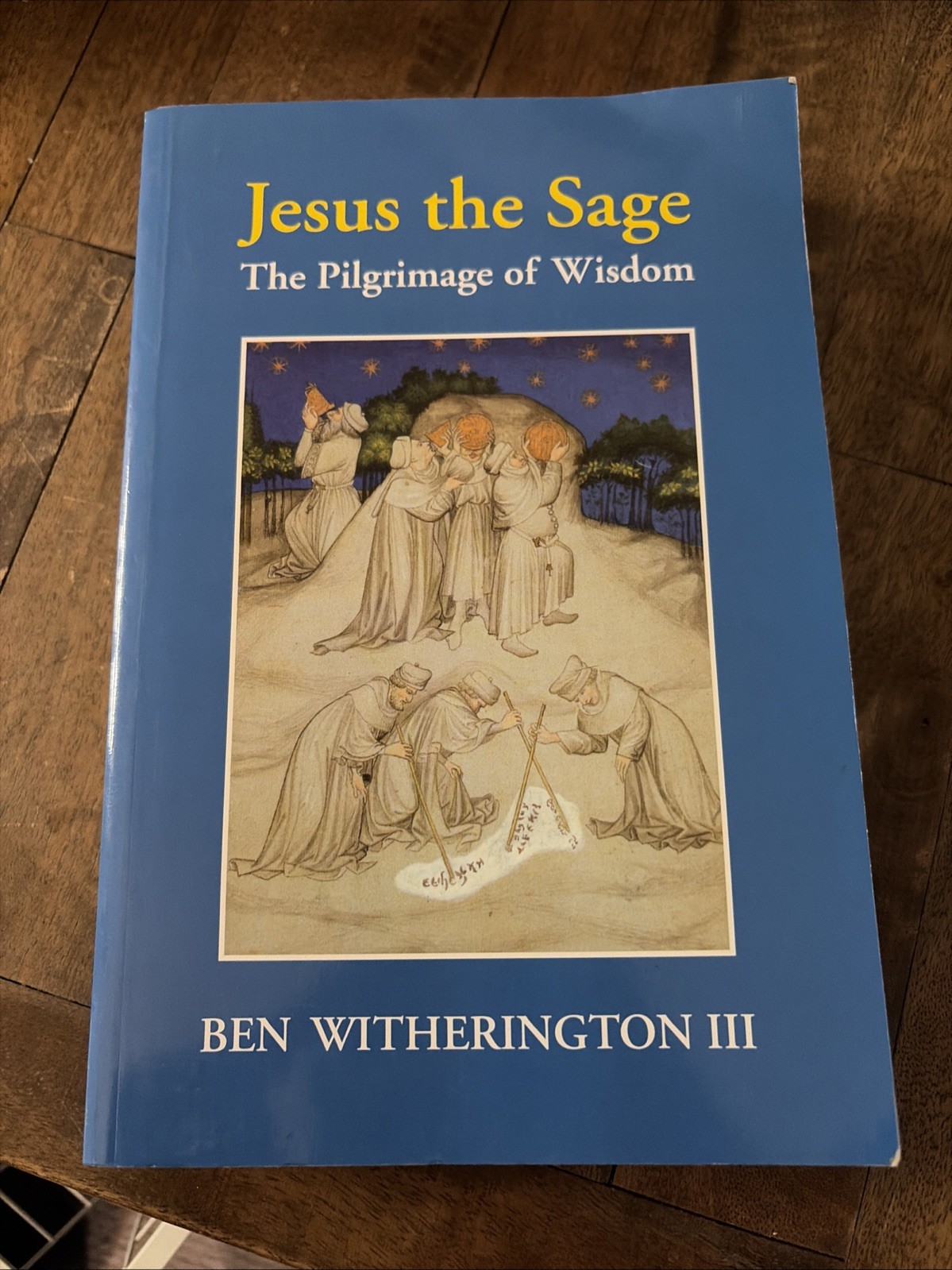 Jesus the Sage: The Pilgrimage of Wisdom by Witherington III, Ben Hardback Book