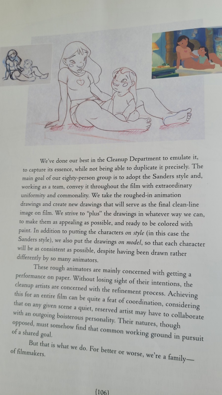 Lilo and Stitch : Collected Stories from the Film’s Creators – Amazing condition
