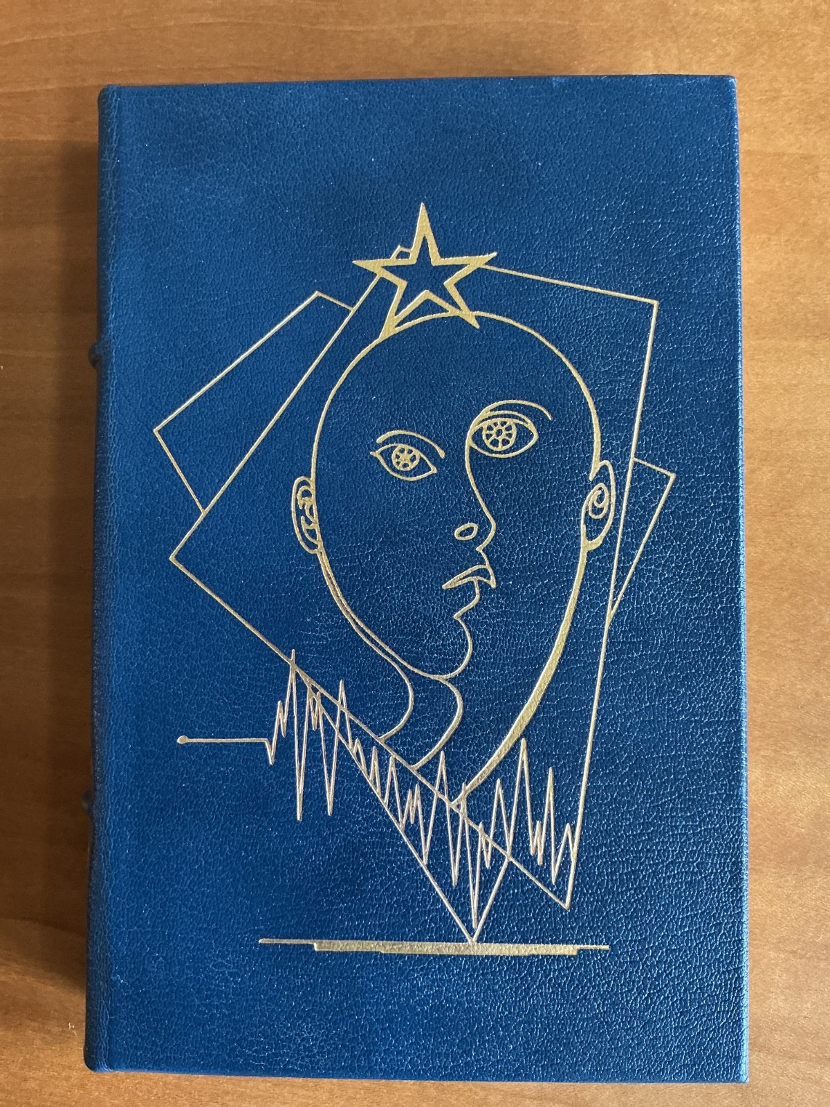 More Than Human by Theodore Sturgeon HC Easton Press Beautiful Leather Gilt 1989