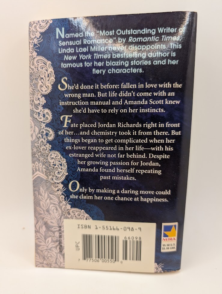 Mira Fiction Set of 3 – Various Authors – Good Condition – Paperback