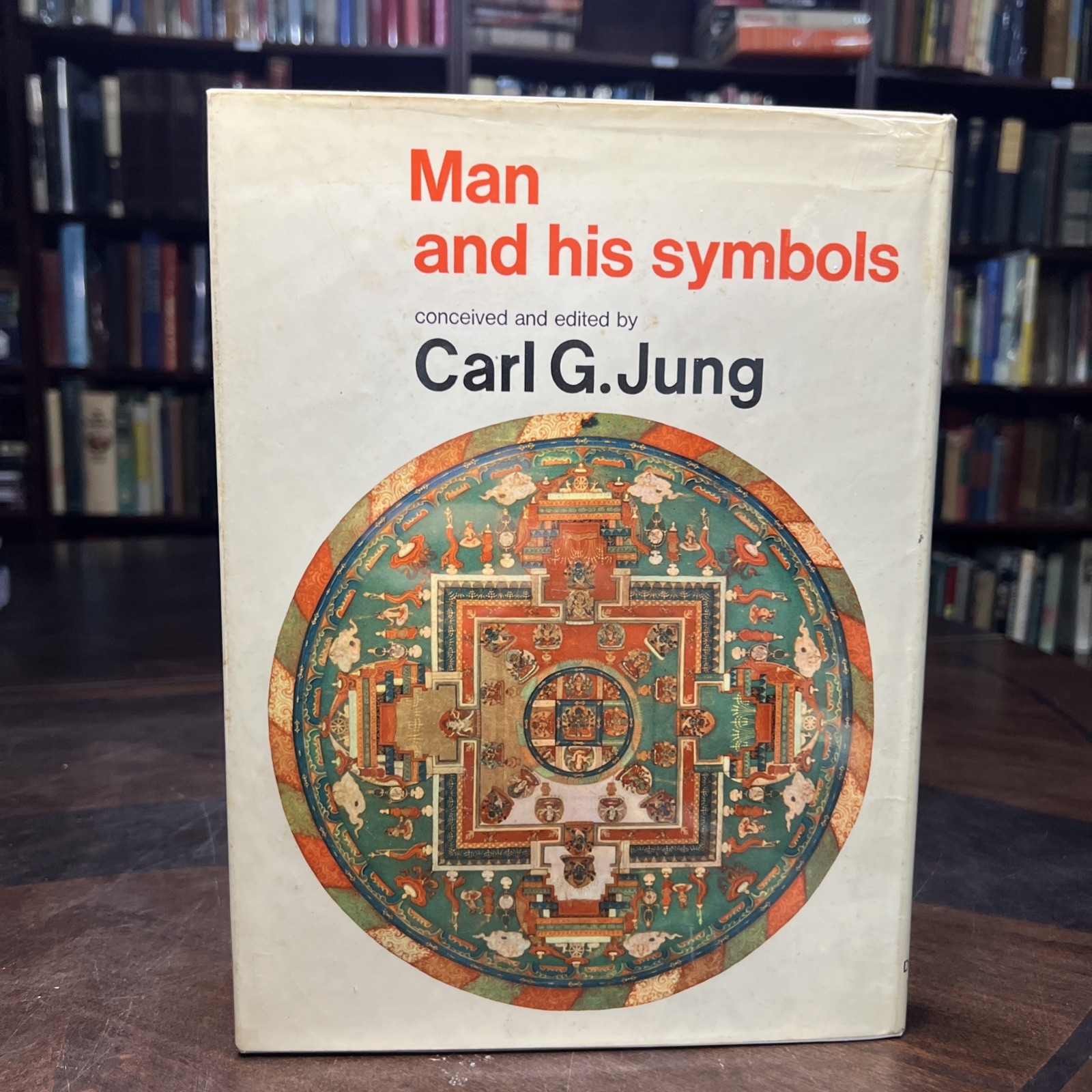 Man and His Symbols – Carl G Jung 1964 HCDJ Good Printed in Yugoslavia (5-6)