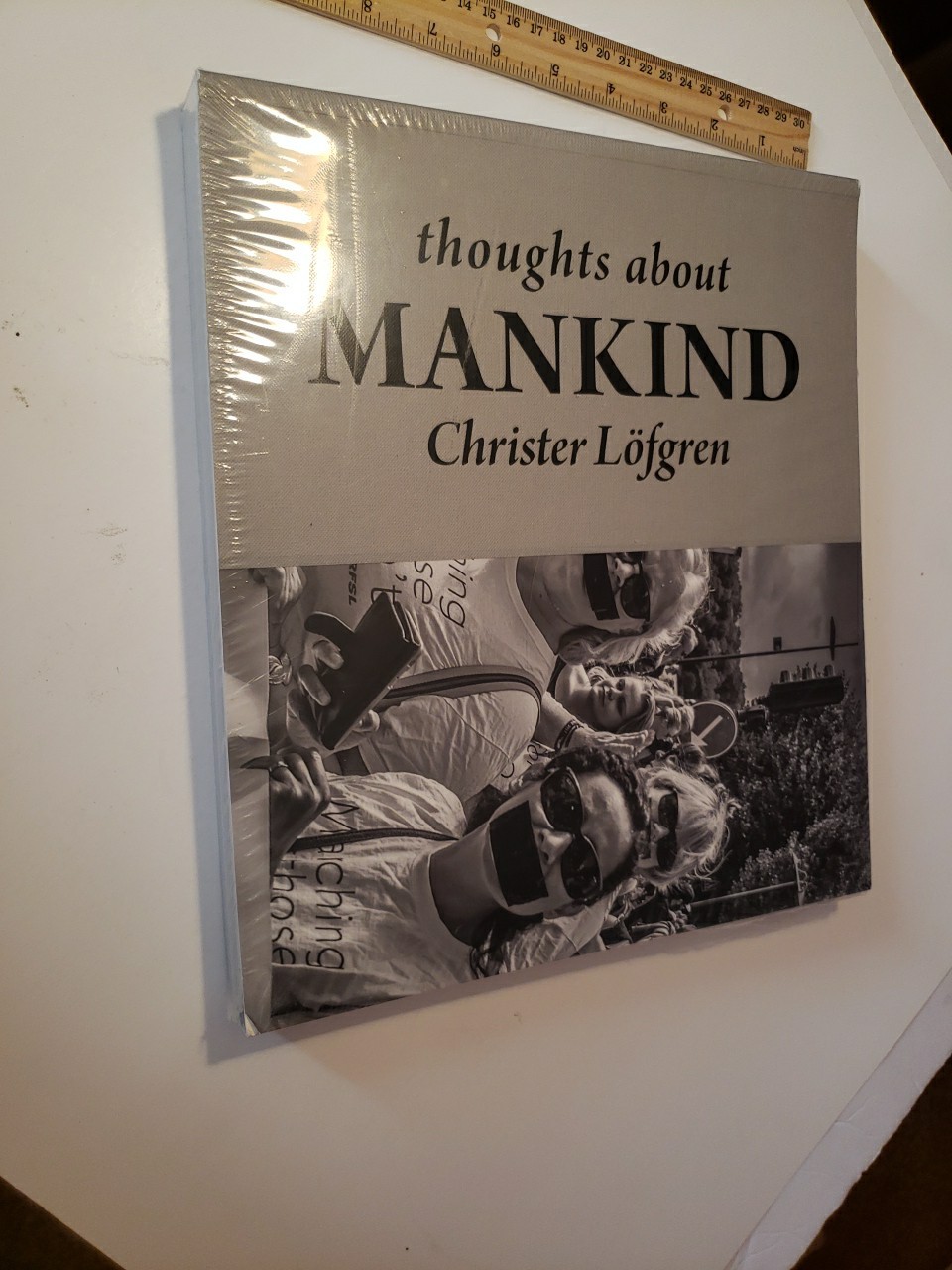 MAN – Thoughts About Mankind, Christer Löfgren, Paperback Book Sealed