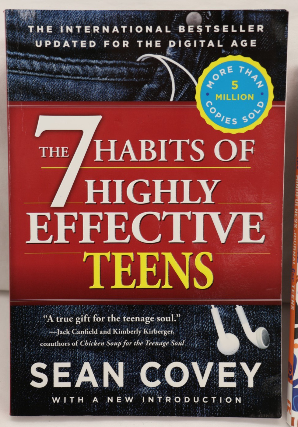 Lot of 5 Teen Self-Help, Mindful, 7 Habits, Anxiety, Shyness & Social, B832