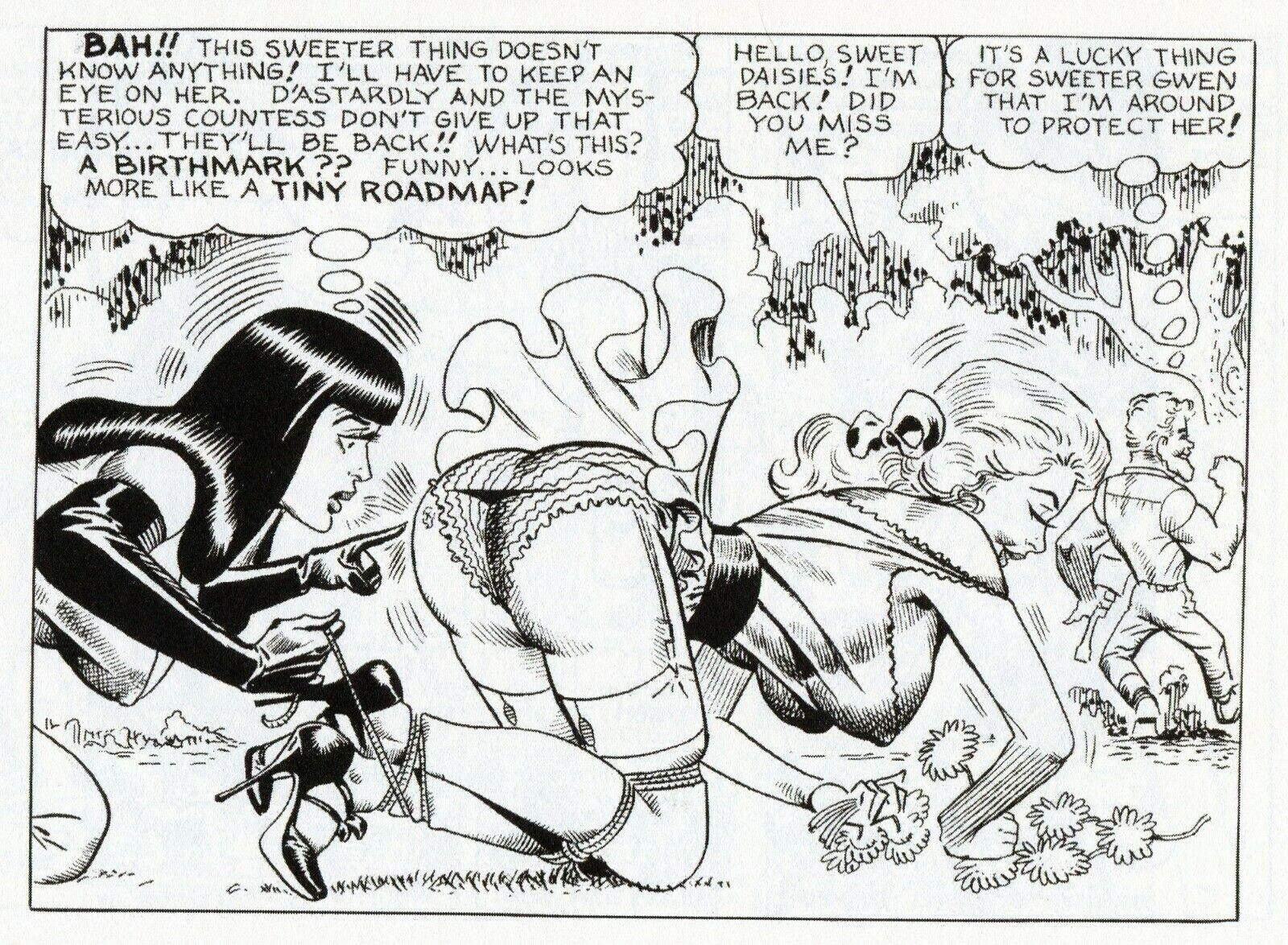 Eric Stanton, Steve Ditko, Sweeter Gwen, Tribute to John Willie – Brand New Book