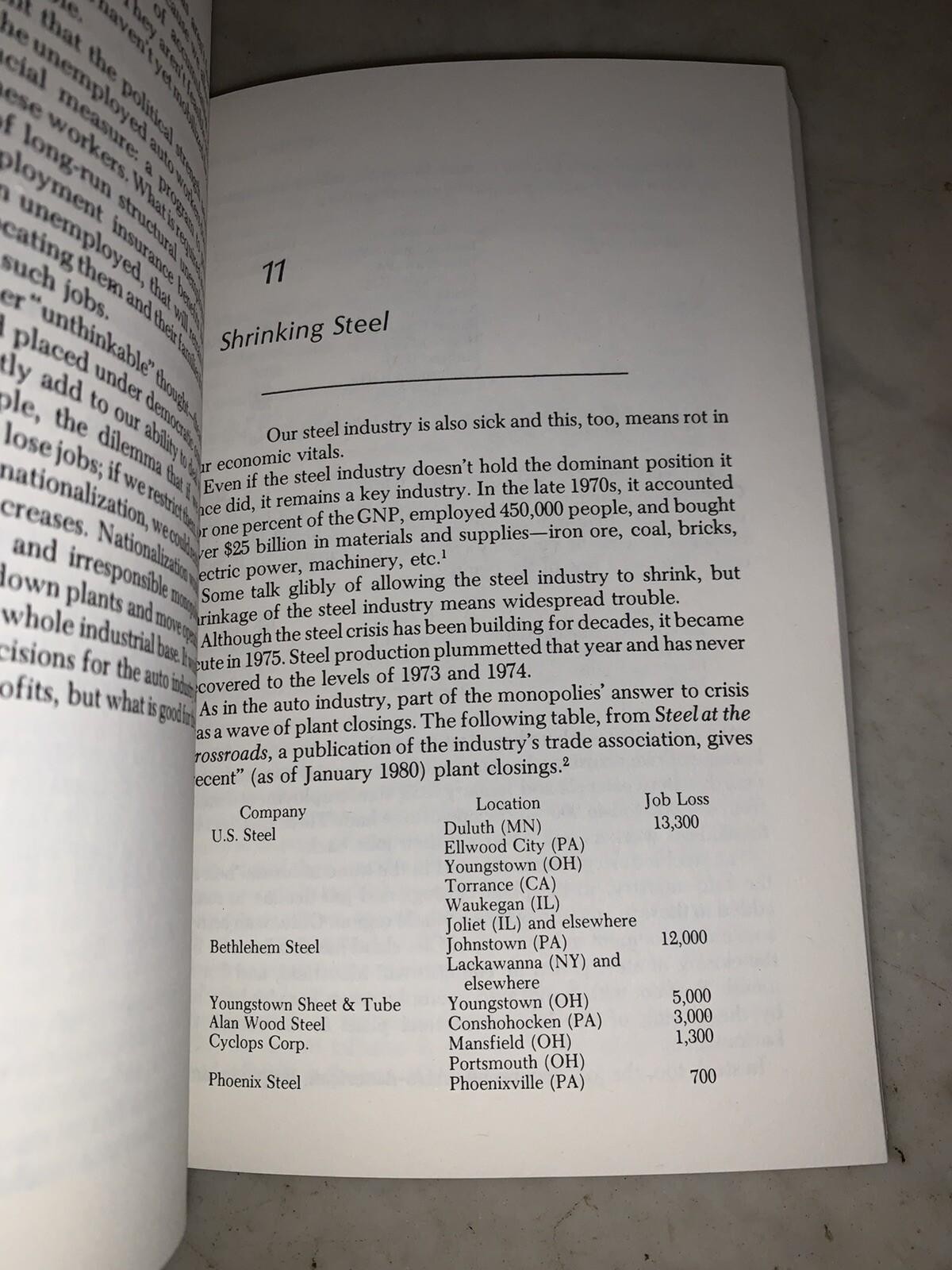 What’s Ahead?…The U.S. Economy By Edward Boorstein/ First Edition 1984/ Ex. Cond