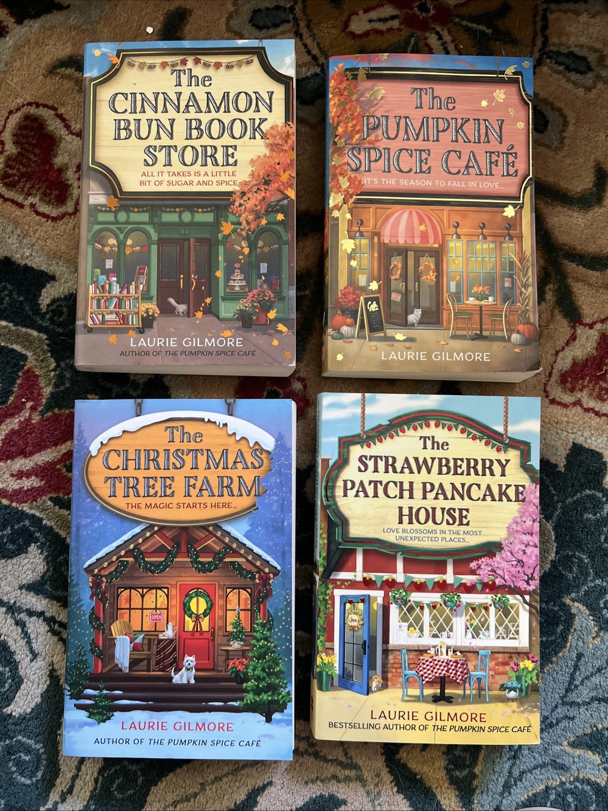 Dream Harbor Set of 4 Books Paperback, First 4 Books Of Series By Laurie Gilmore