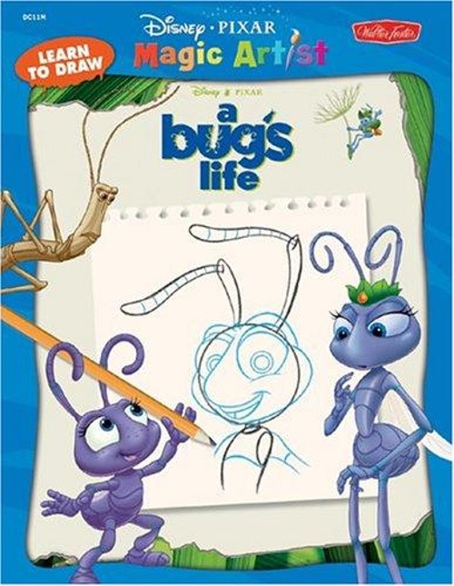 How to Draw Disney Pixar A Bug’s Life : Mini Hardcover Victoria S