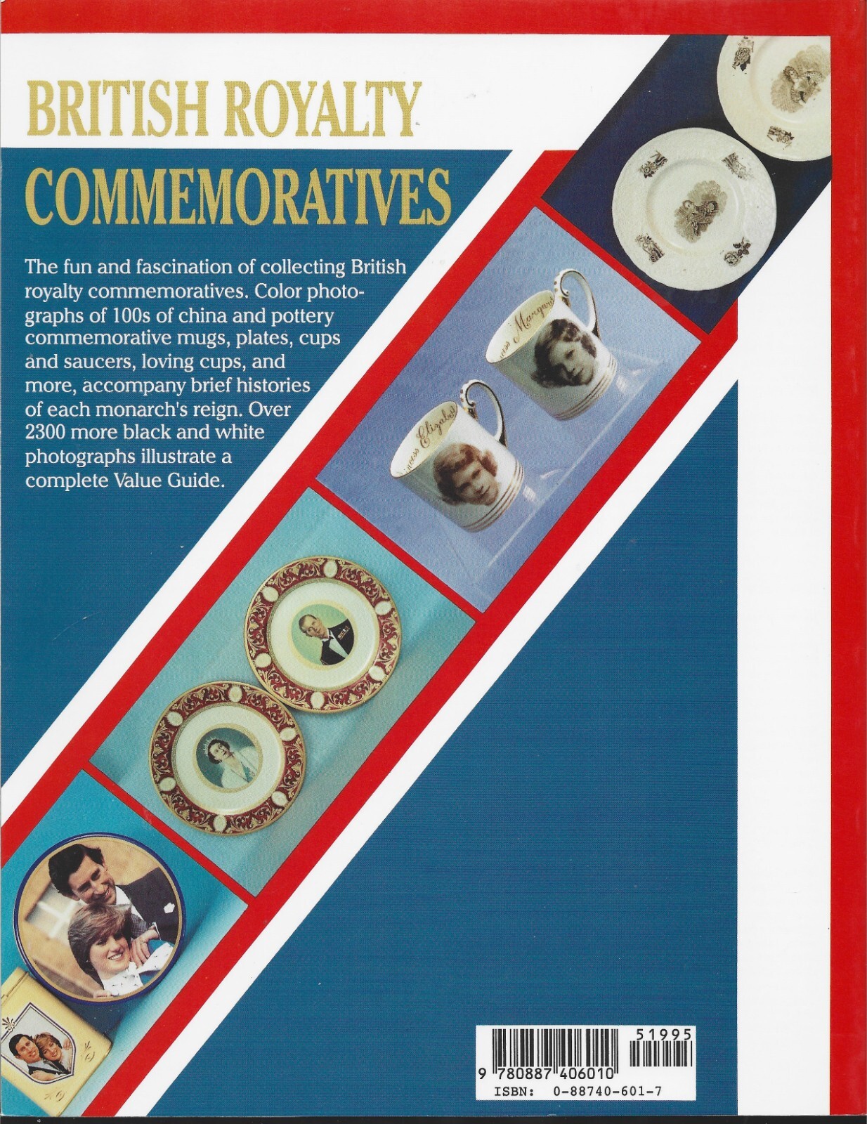 British Royalty Commemoratives PB-Douglas Flynn, Alan Bolton-1994-172 pages