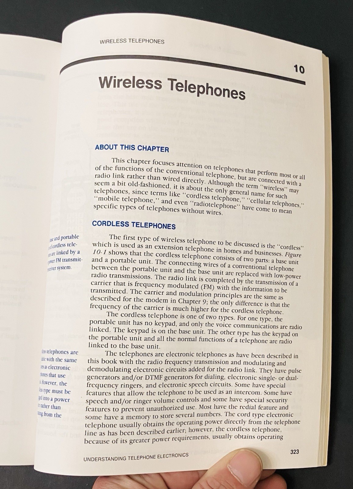 Understanding Telephone Electronics 3rd Edition Bigelow Telecom PB 1991 SAMS Vtg
