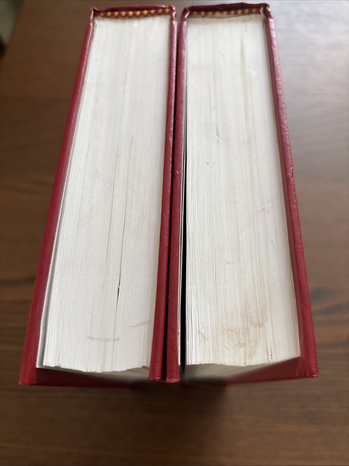Expository Thoughts on the Gospels Volume 3 & 4 Hardcover J.C. Ryle Red Gold