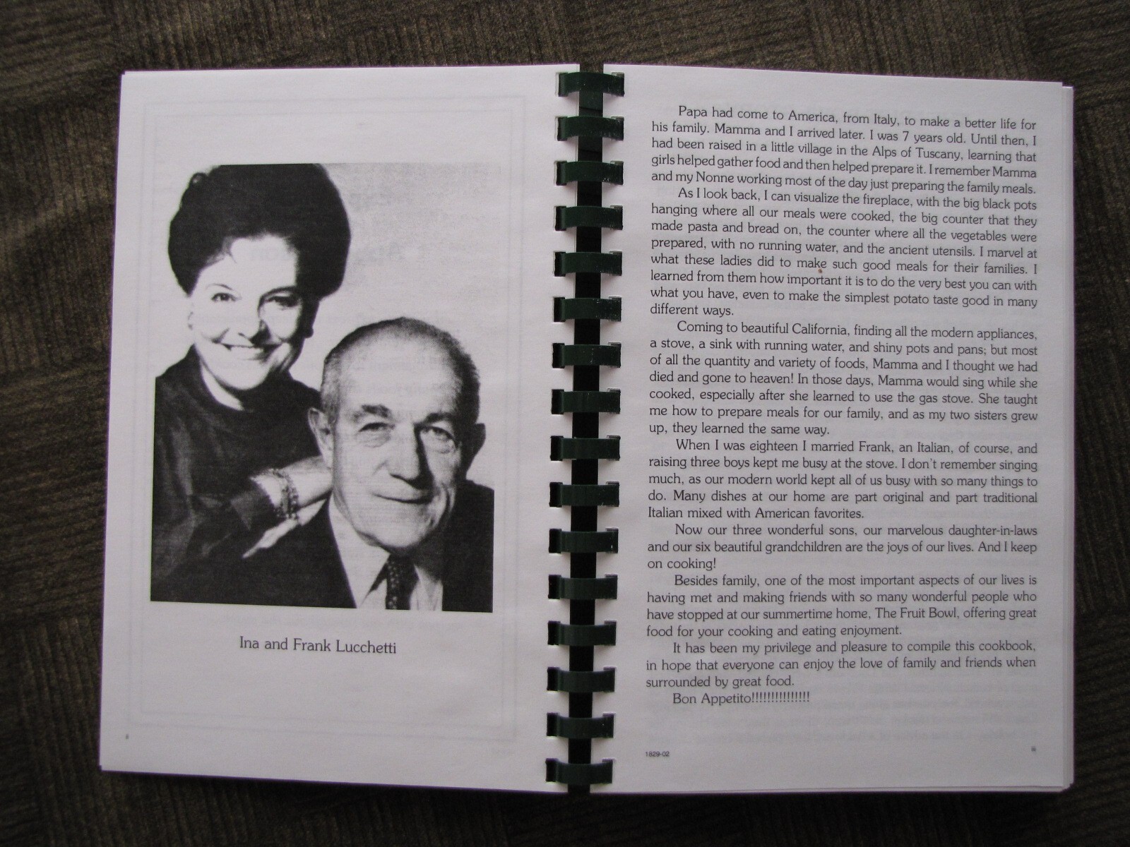 FAVORITE RECIPES Variety Pack by Ina Lucchetti 244+ pages from „THE FRUIT BOWL“