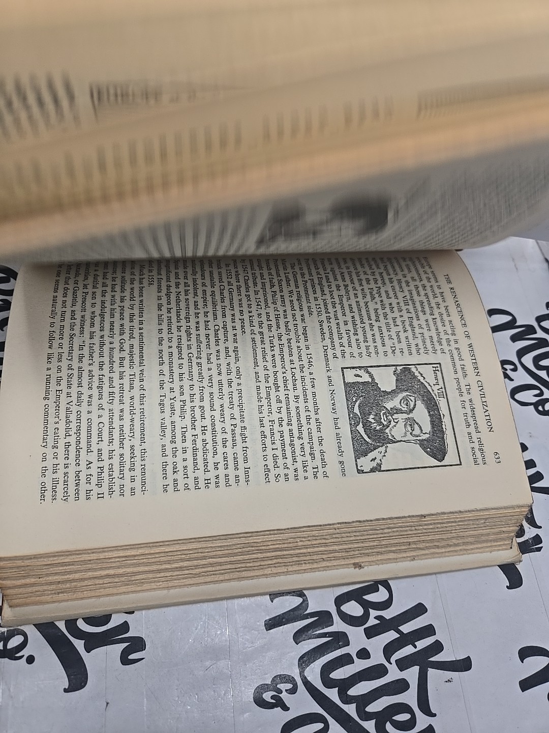 The Outline Of History by H.G. Wells Volume 2 (1961) Revised By Raymond Postgate