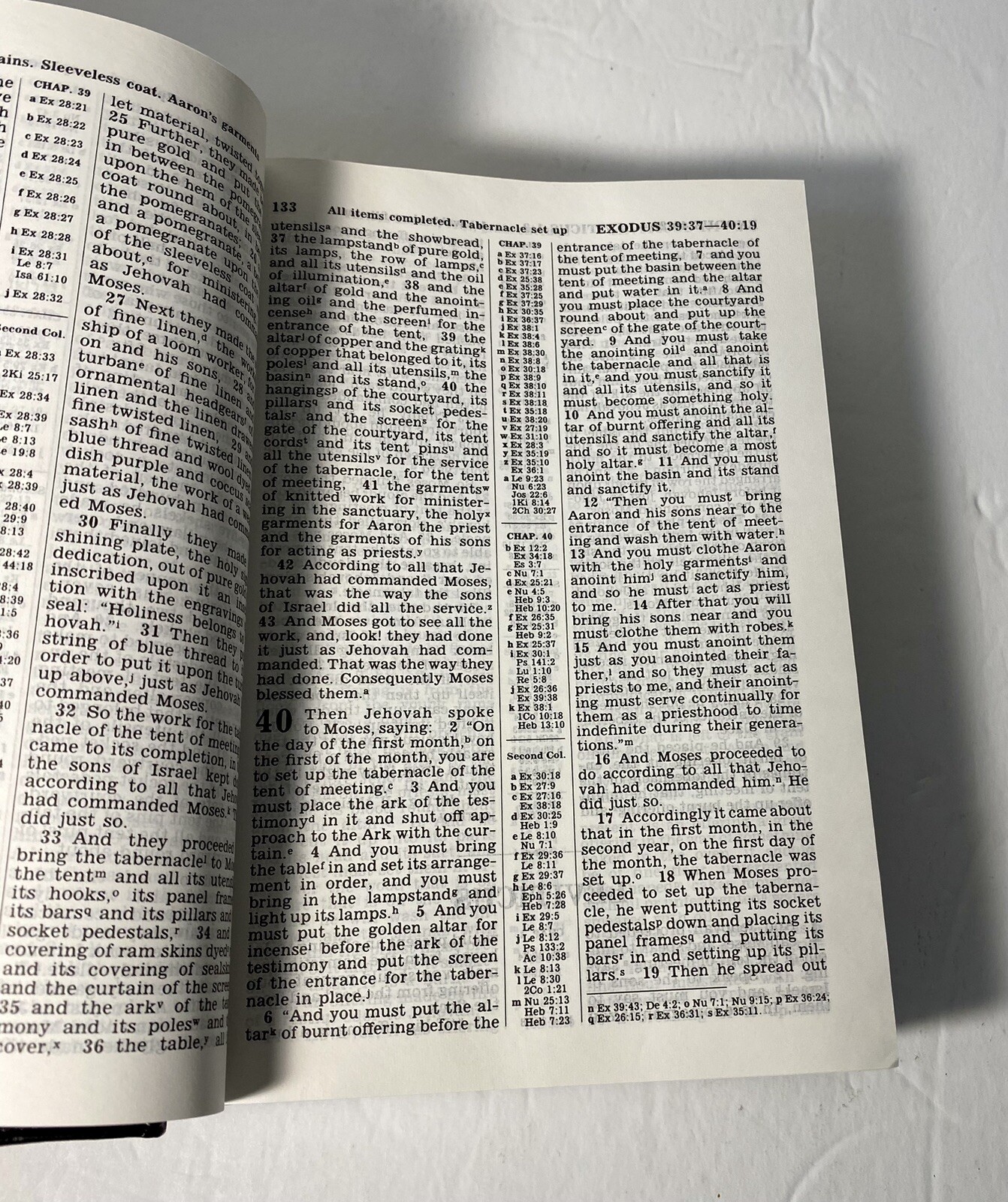 New World Translation of Holy Scriptures 1984 Watchtower Bible & Tract Society