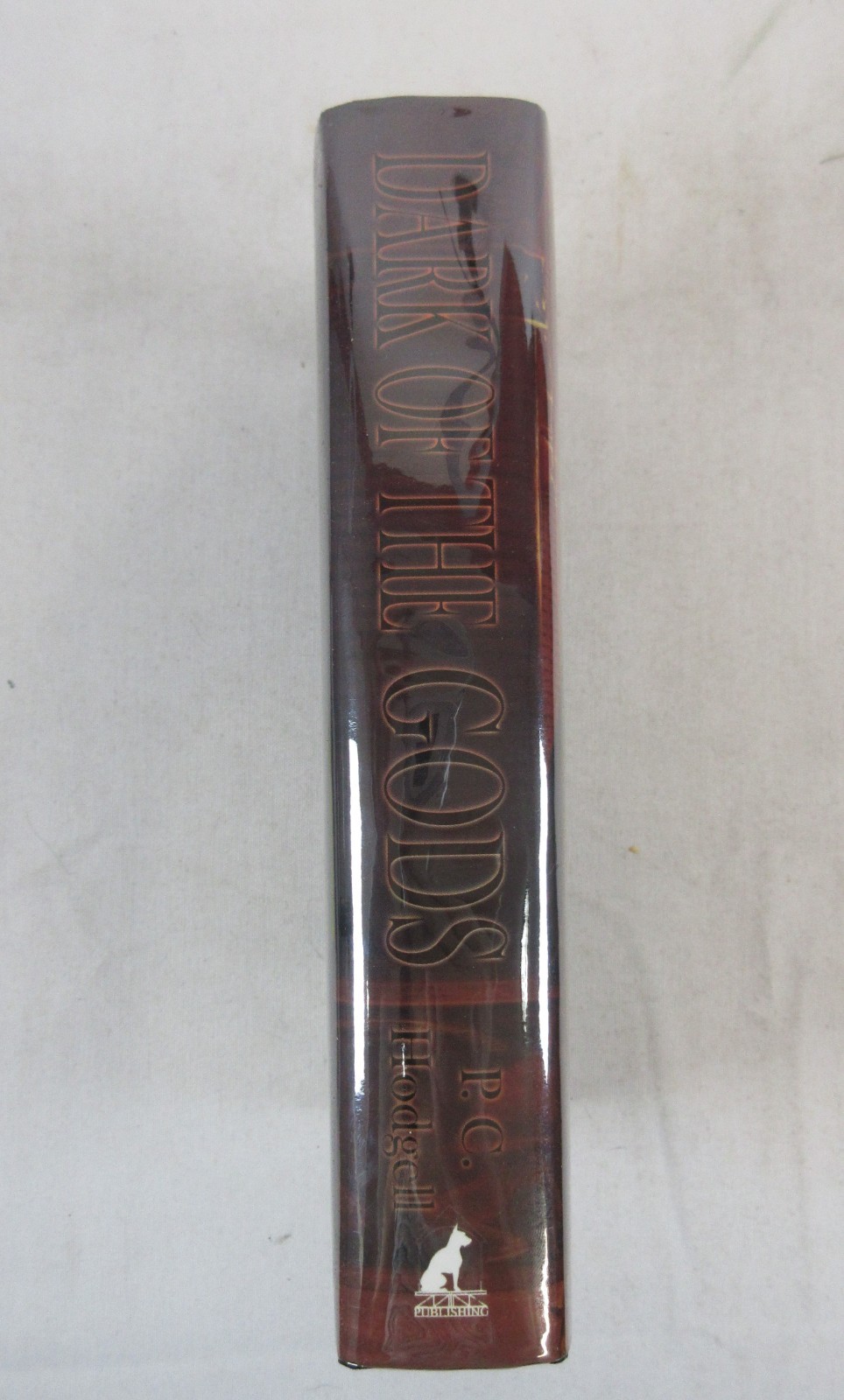 SIGNED 1st ED „DARK OF THE GODS“ P.C. Hodgell 2000 Meisha Merlin HARDBACK DJ