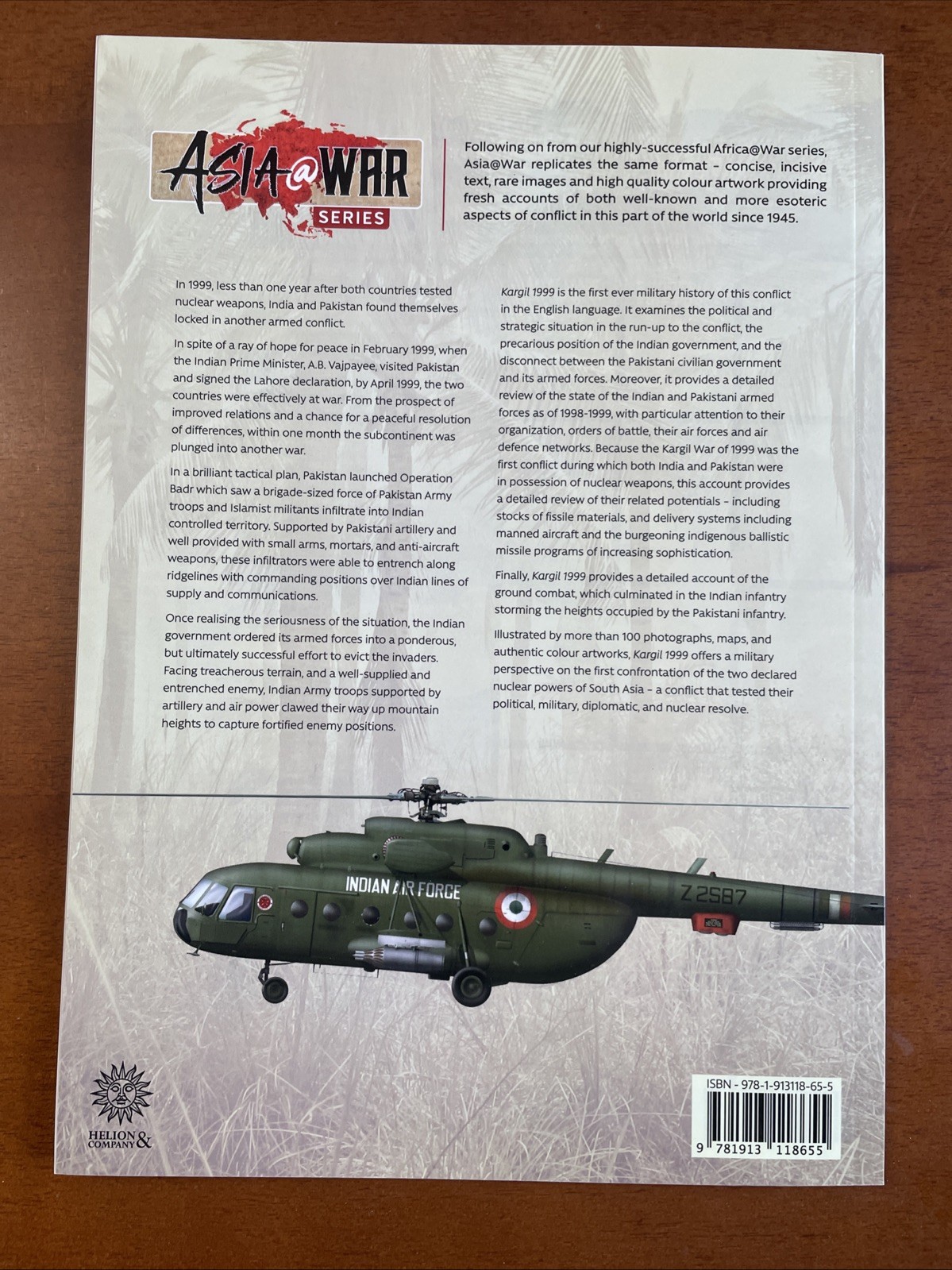 Kargil 1999, SE Asia’s 1st Post, Asia @ War Series No. 14, 2020, SB 80 Pages
