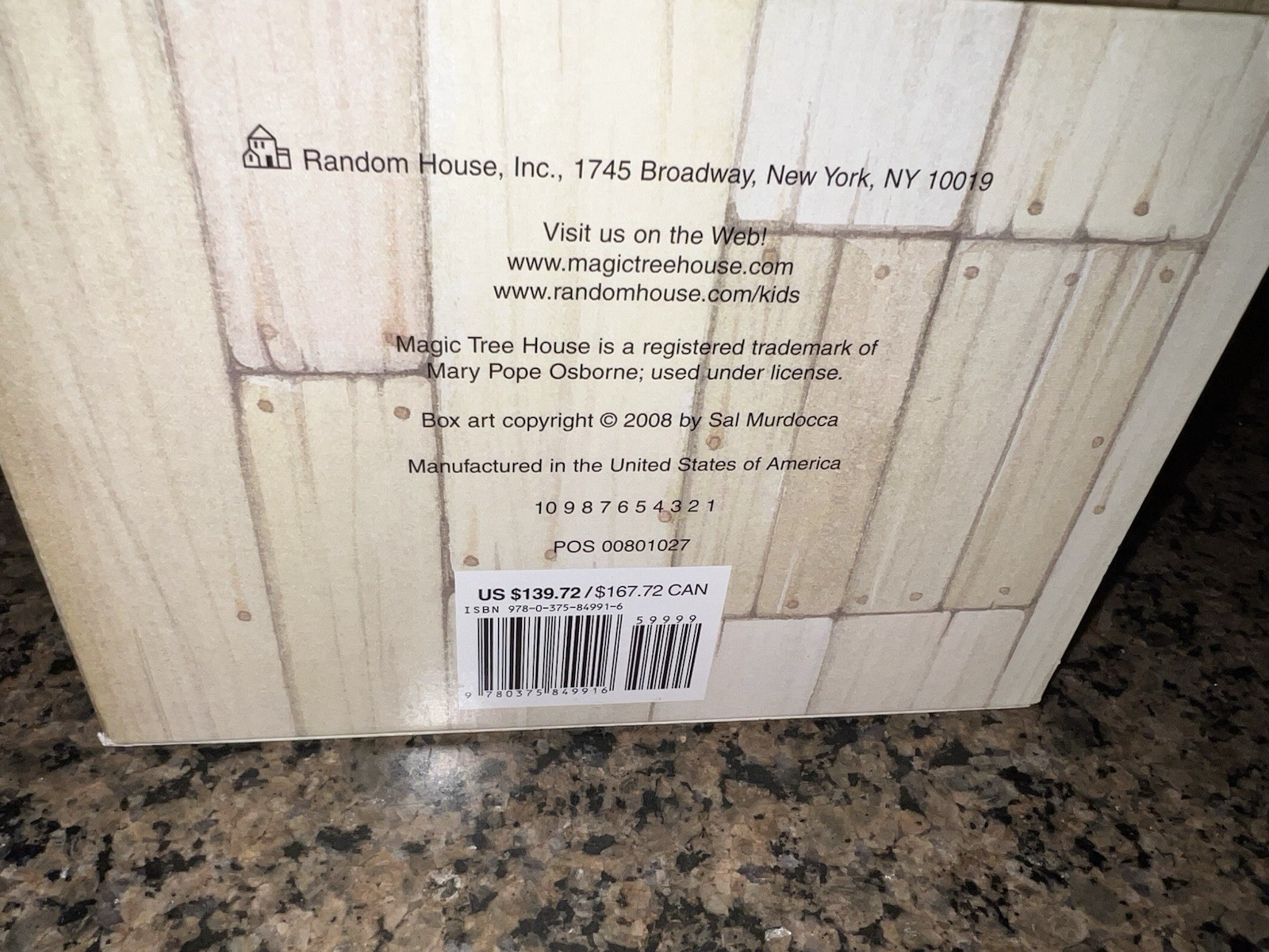 Magic Tree House 1–28 Box Set Complete 28-Book Collection