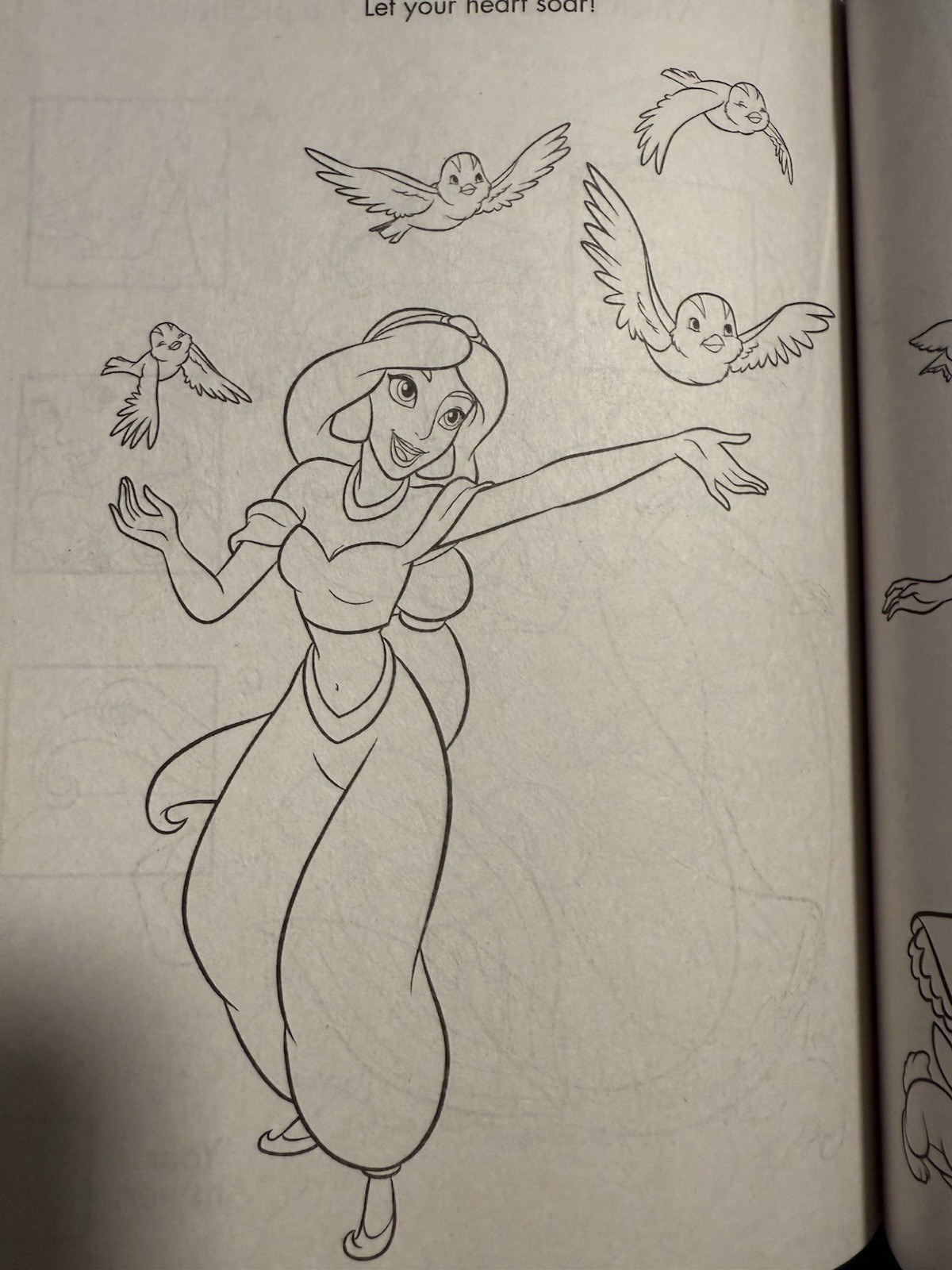 Disney Princess: Coloring Book for Kids. Activity Book for Girls – 400 Pages