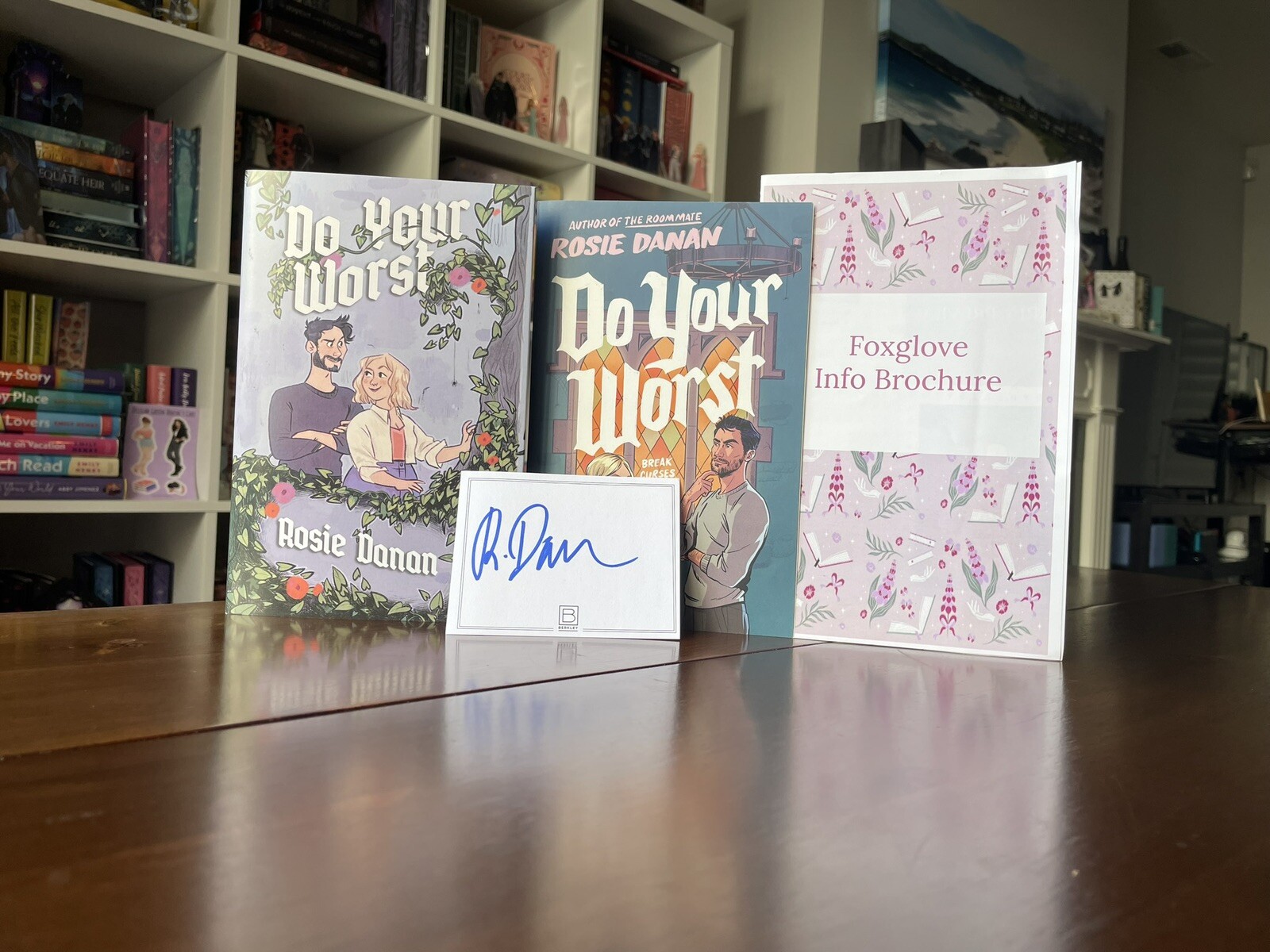 Do Your Worst Rosie Danan Fox & Wit Foxglove Romance Special Edition