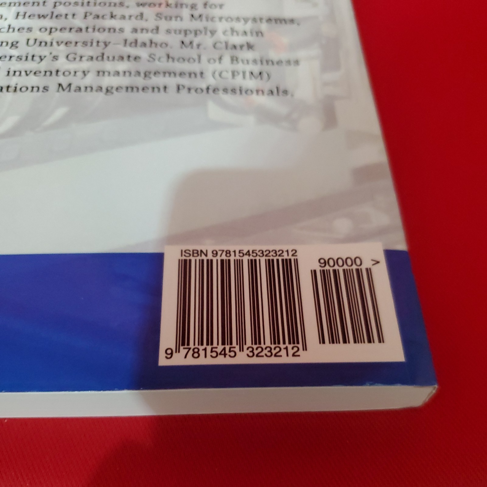 A Very Industrious People: Production & Operations Management with a Latter