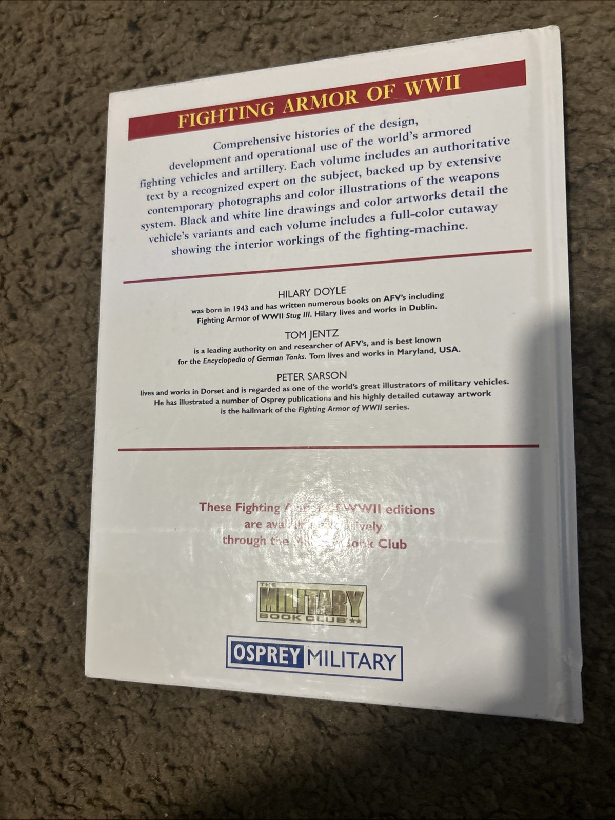 Flammpanzer, German Flamethrowers. . Vanguard.. 48 Pages Hard Cover & Poster