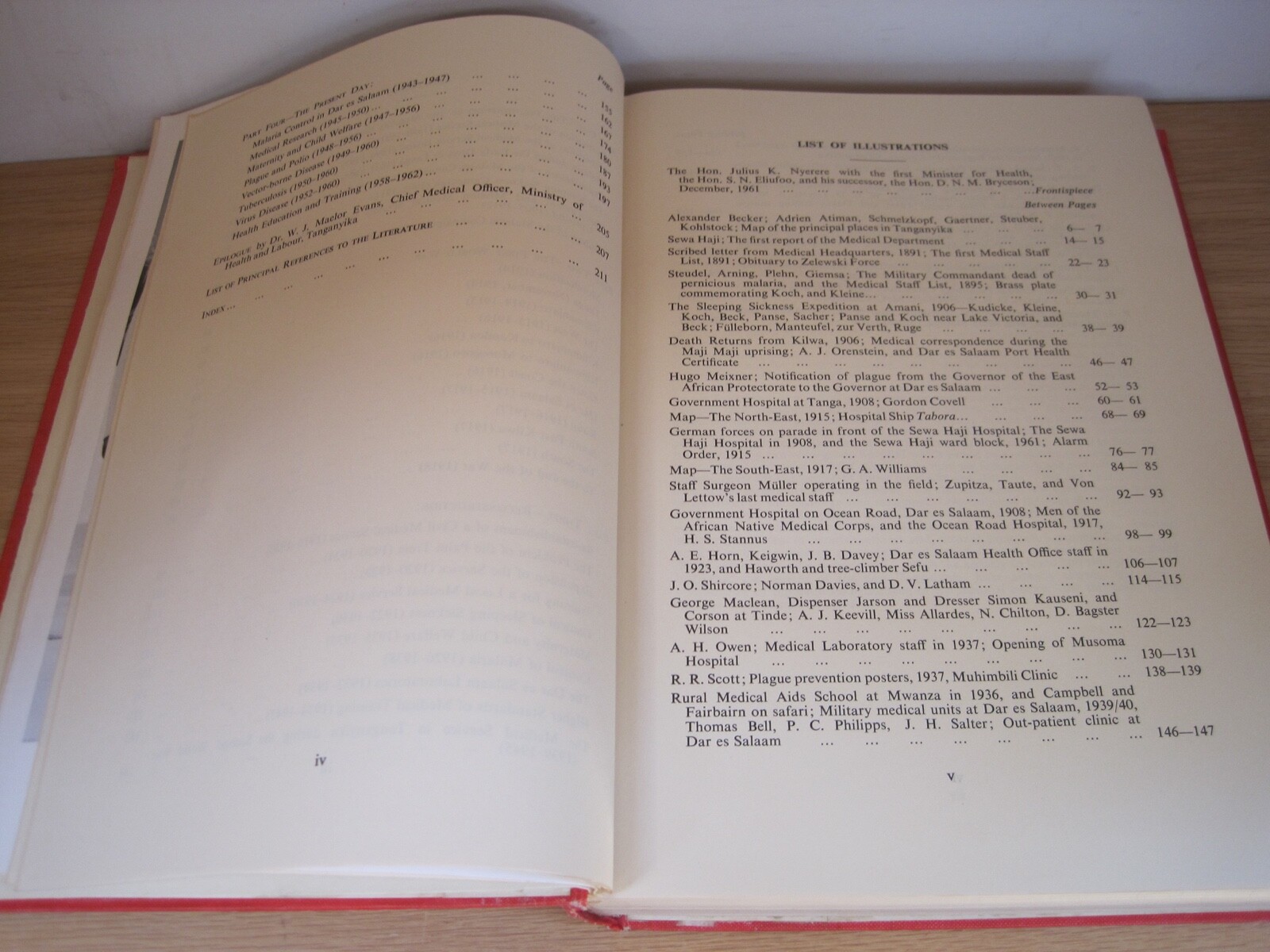 History of the Medical Services of Tanganyika