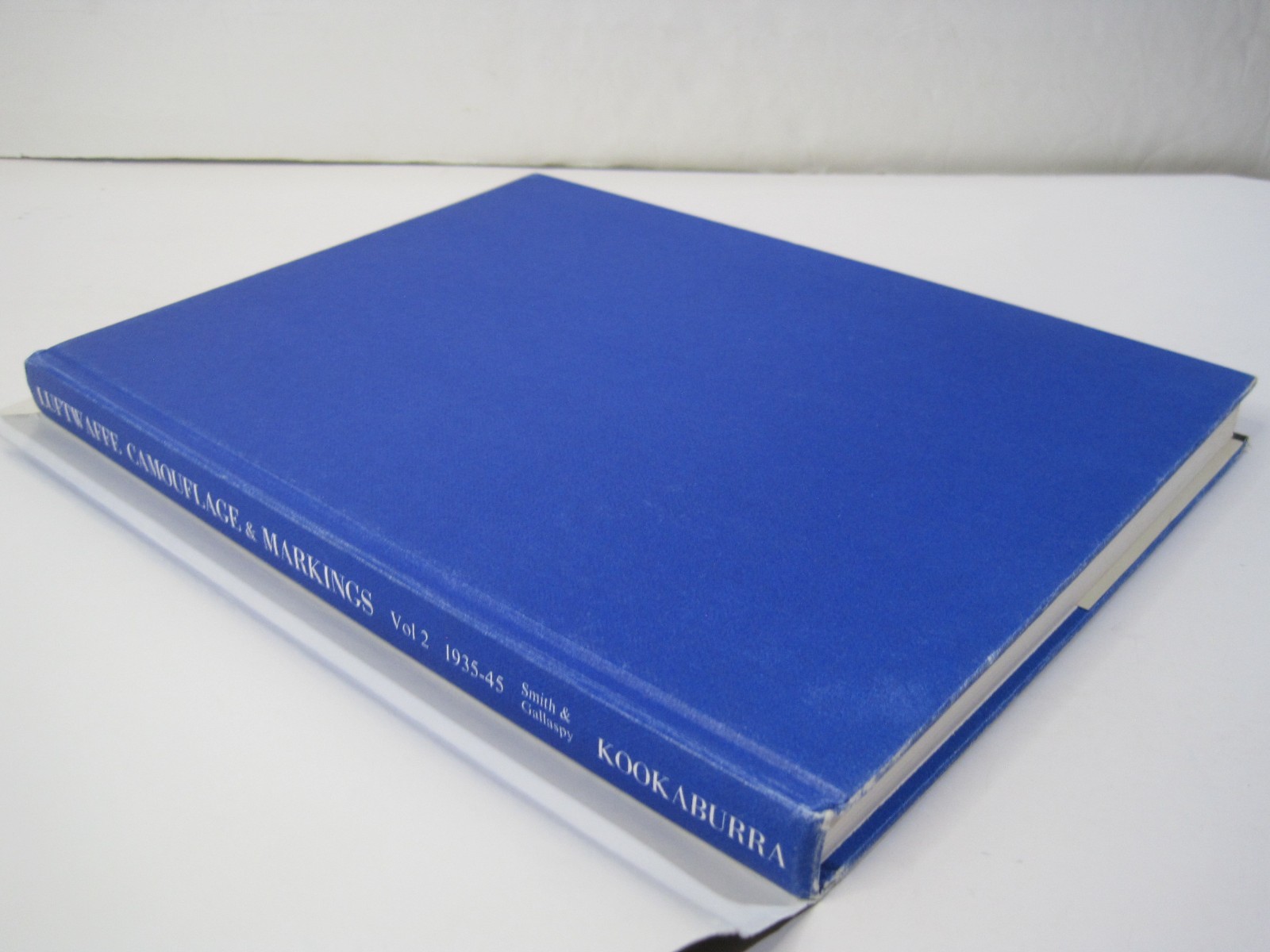4 Book Set – Luftwaffe Camouflage & Markings with Painting Guide Smith, Gallaspy