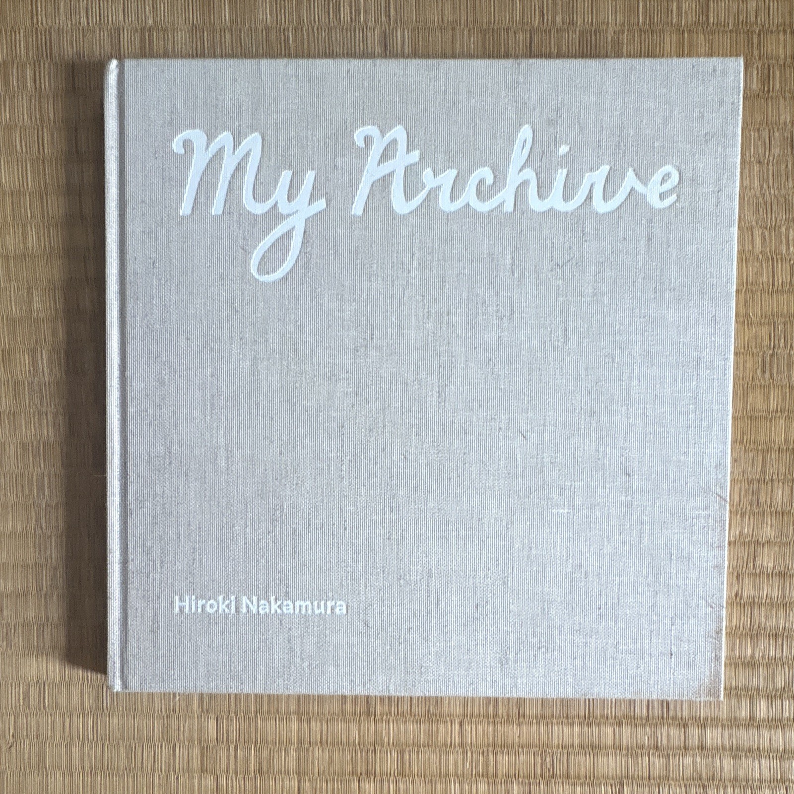 Hiroki Nakamura My Archive POPEYE BOOKS HC/DJ 1st Ed 2018 Japanese