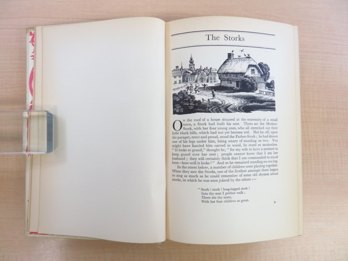 Hans Andersen Rex W“Fairy tales and legends by Hans Andersen“5.9in x8.2in