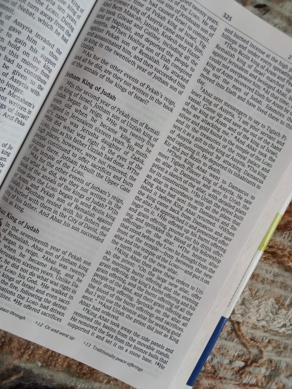 The Bible in 90 Days: Cover to Cover in 12 Pages a Day (New International – GOOD