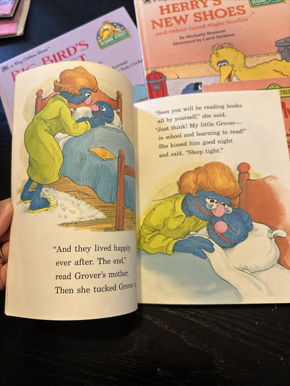Sesame Street Book Lot Of 4 Books