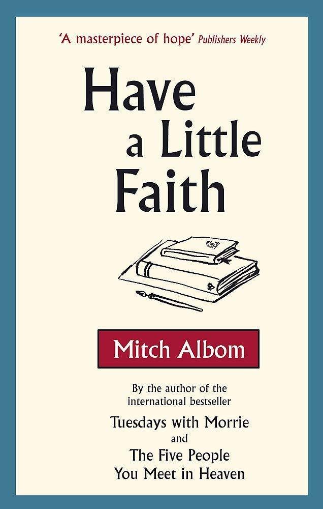 Mitch Albom 5 Books Collection Set (Tuesdays With Morrie…NEW Paperback 2022