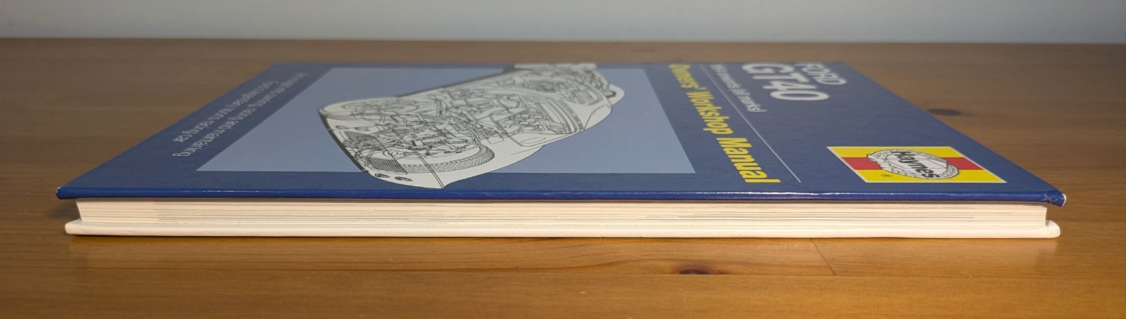 Ford GT40 Owners‘ Workshop Manual : 1964 Onwards (2014, HC) Haynes Racing GT VG+